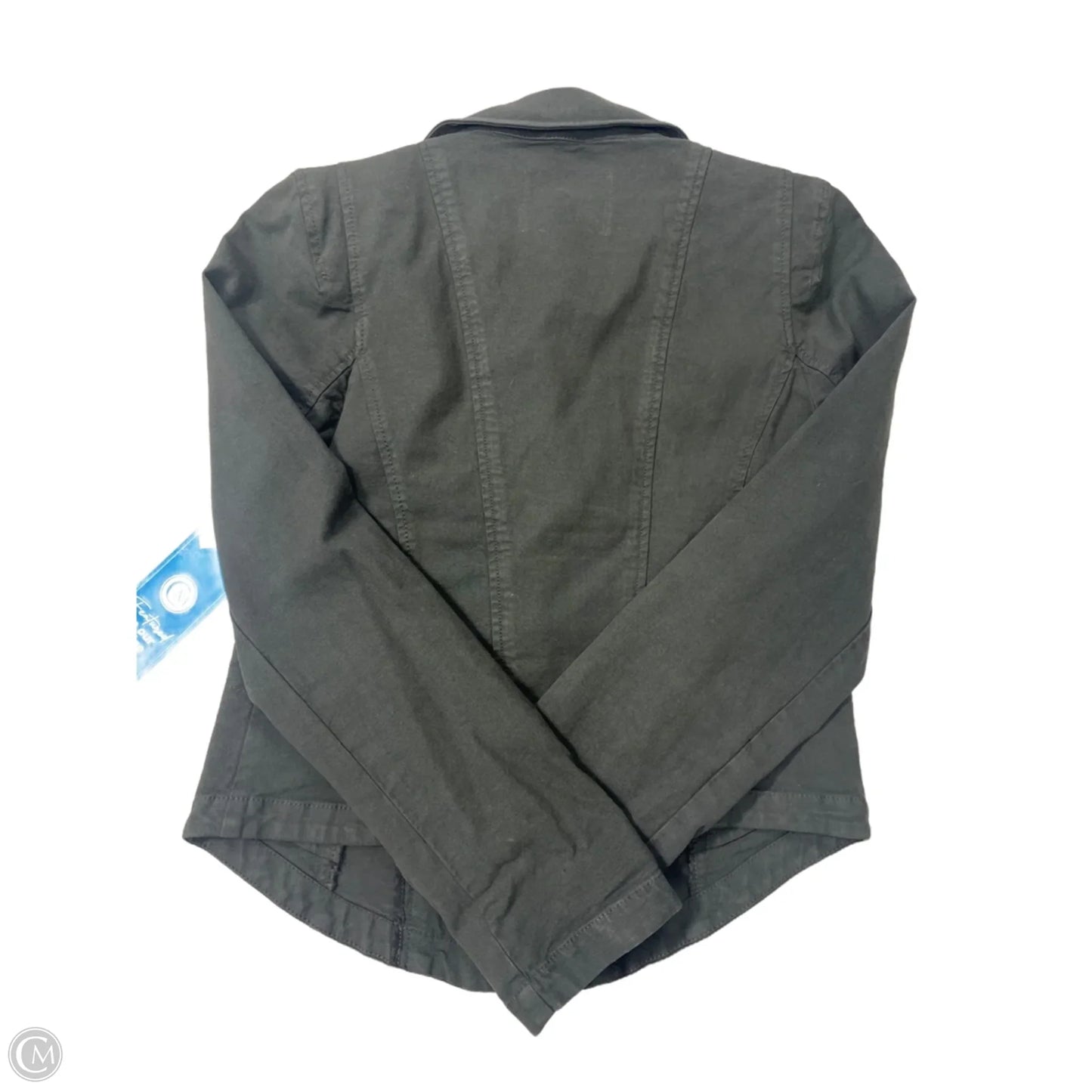 Jacket Other By Anthropologie In Grey, Size: M