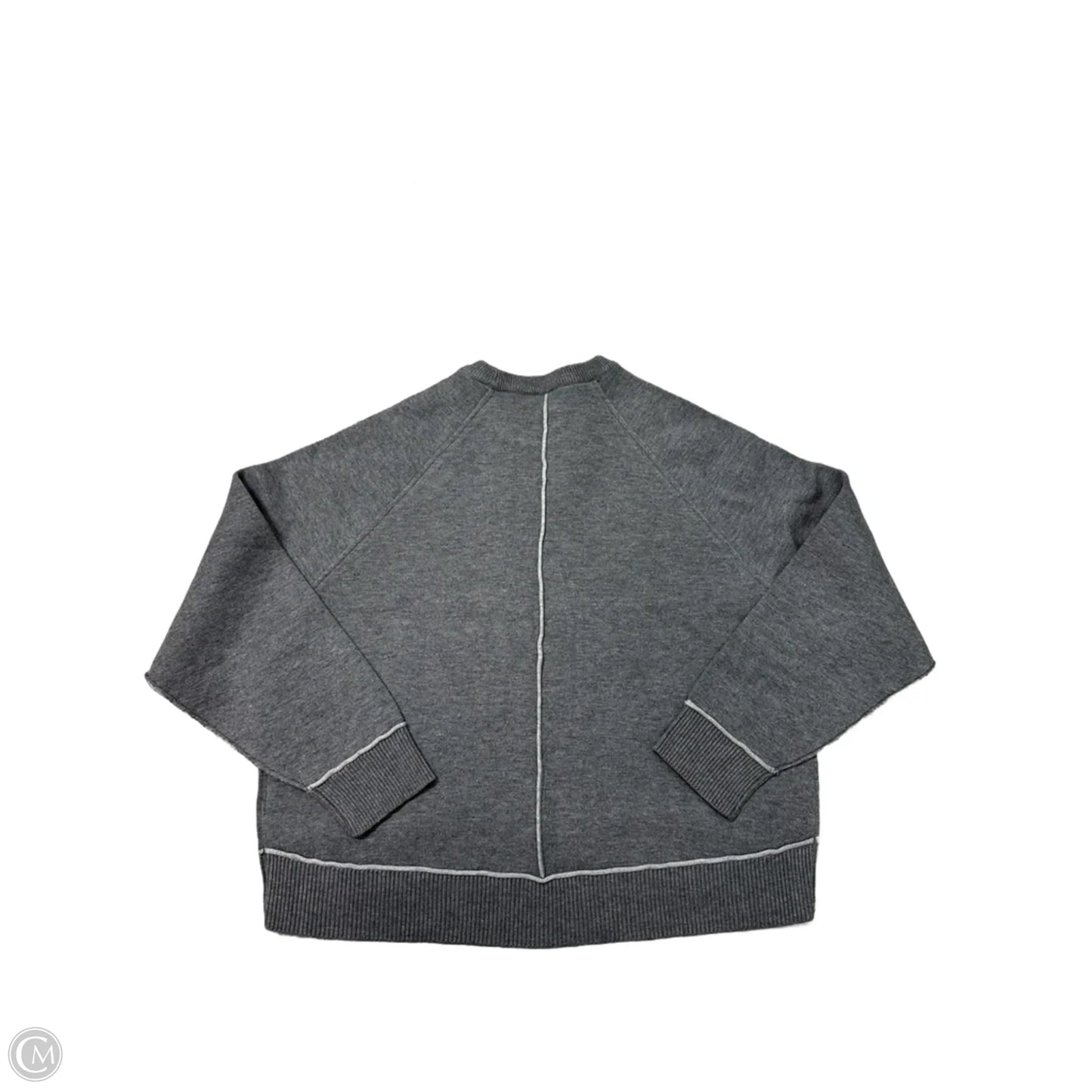 Top Long Sleeve By Pilcro In Grey, Size: Xs