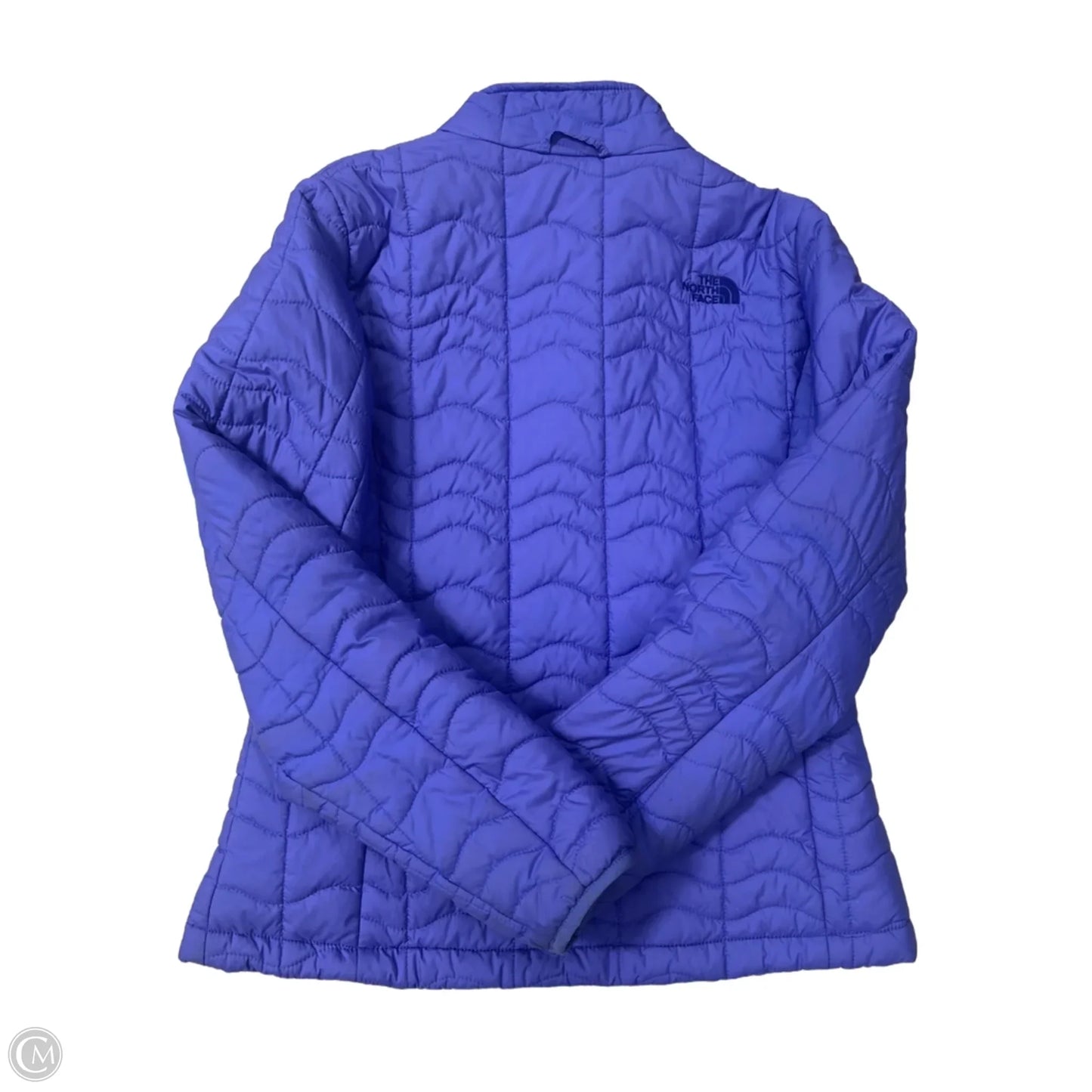Jacket Puffer & Quilted By The North Face In Purple, Size: M