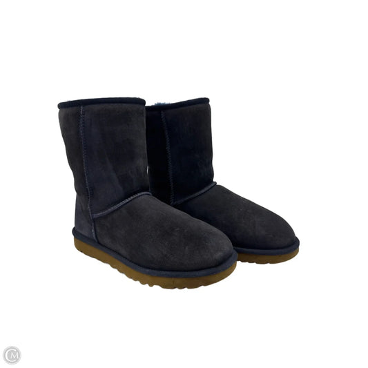 Boots Designer By UGG In Navy, Size: 8