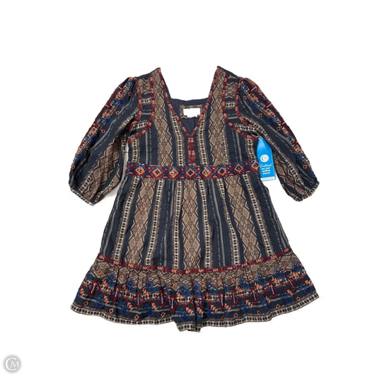 Dress Casual Short By Anthropologie In Multi-colored, Size: S