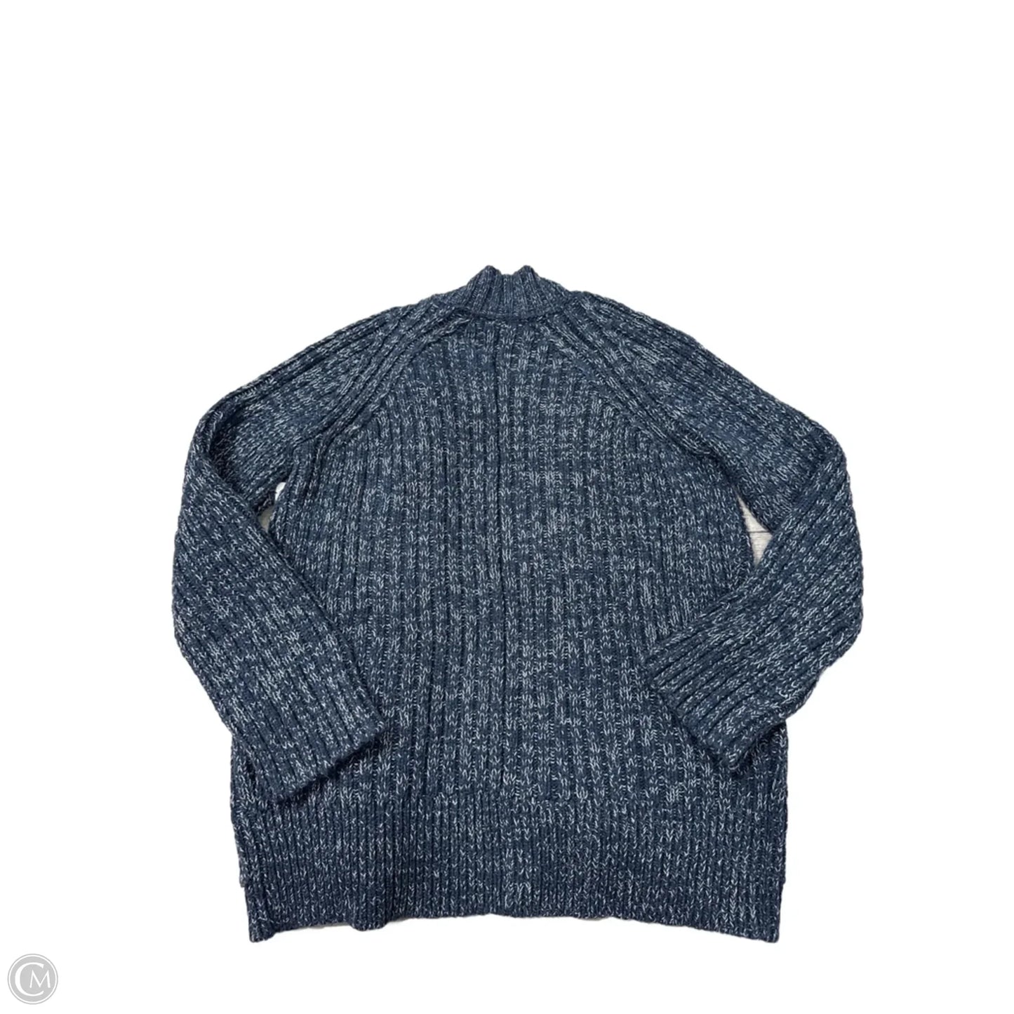 Sweater Cardigan By Free People In Blue, Size: S