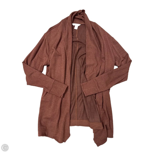 Cardigan By Athleta In Brown, Size: M