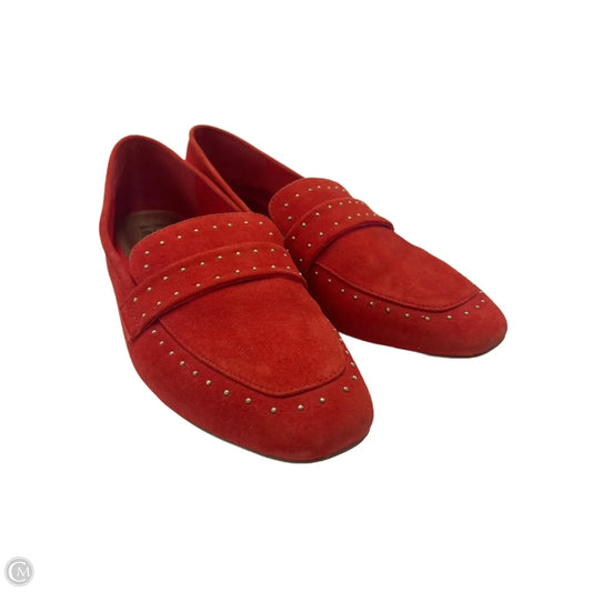 Shoes Flats By Bleeker + Bond In Orange, Size: 9