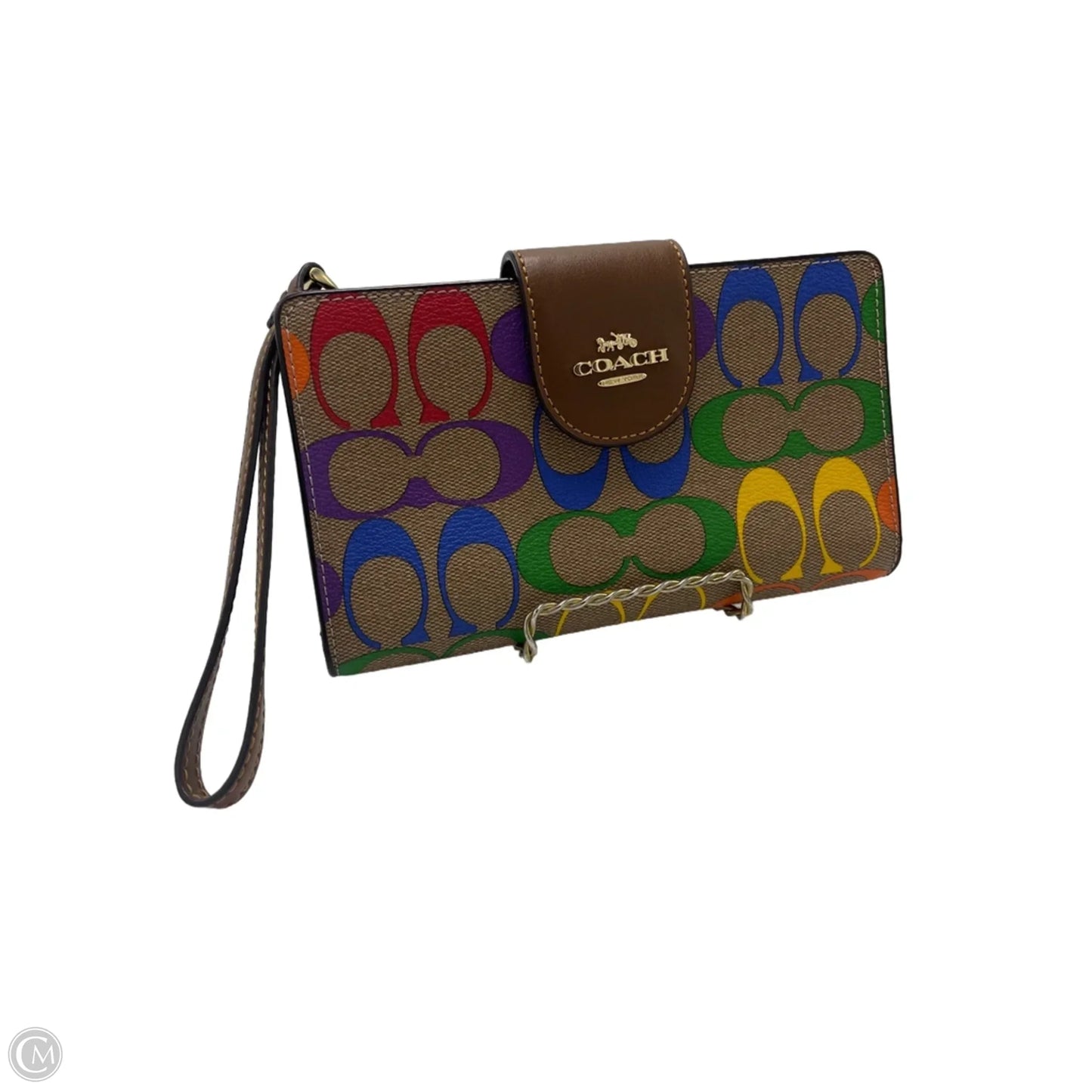 Coach Ltd. Edition Designer Wallet. / Wristlet