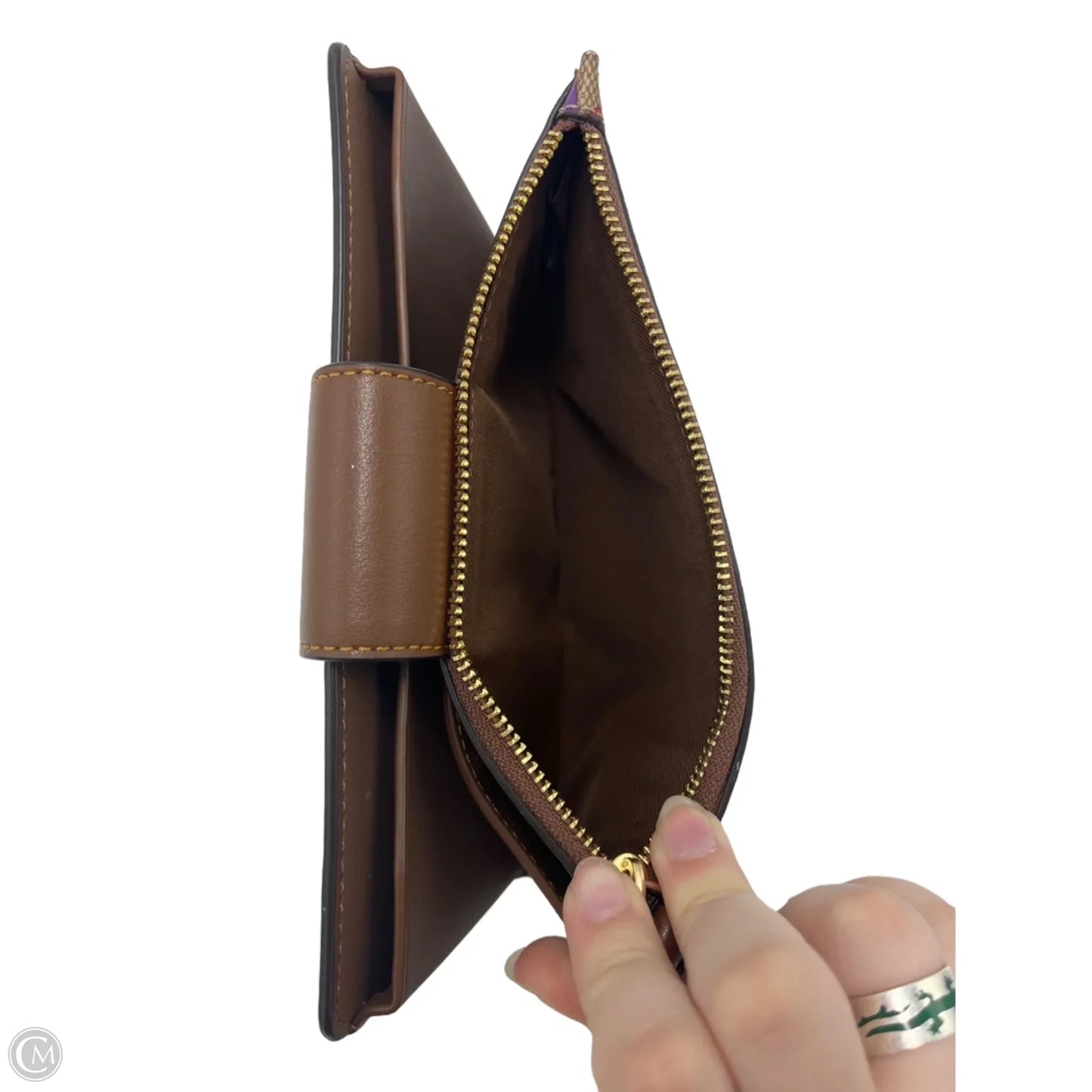 Coach Ltd. Edition Designer Wallet. / Wristlet