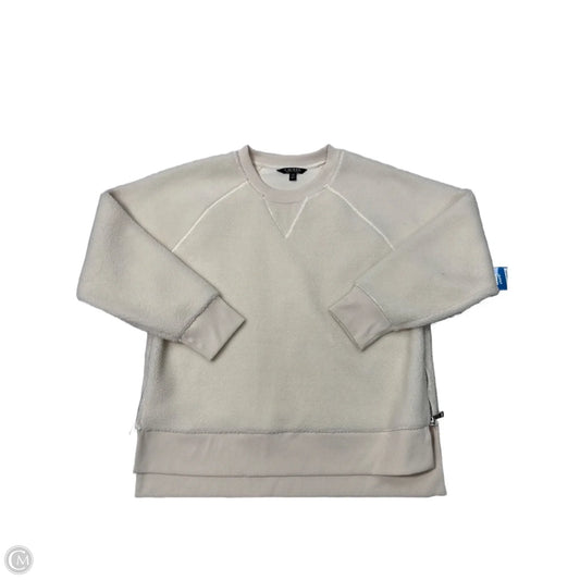 Sweater By Lauren By Ralph Lauren In Cream, Size: L