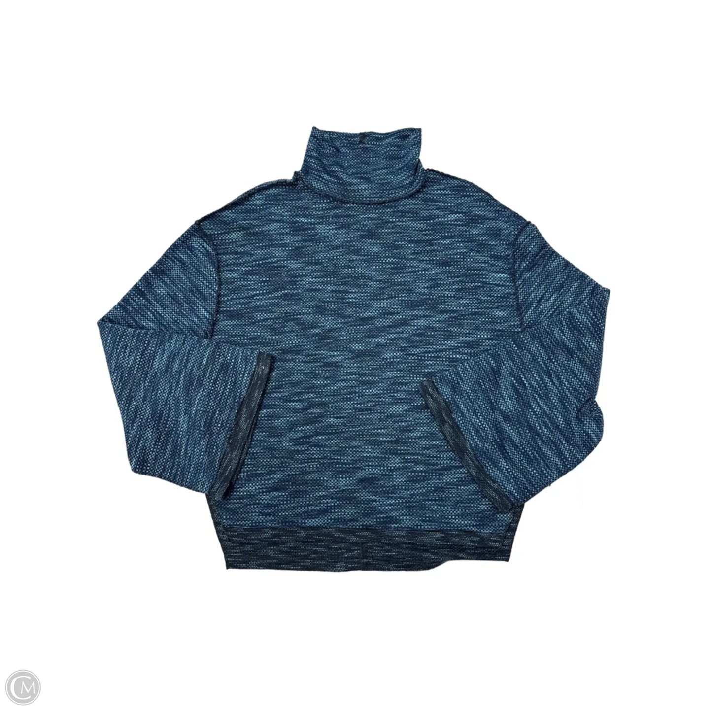 Top Long Sleeve By We The Free In Blue, Size: S