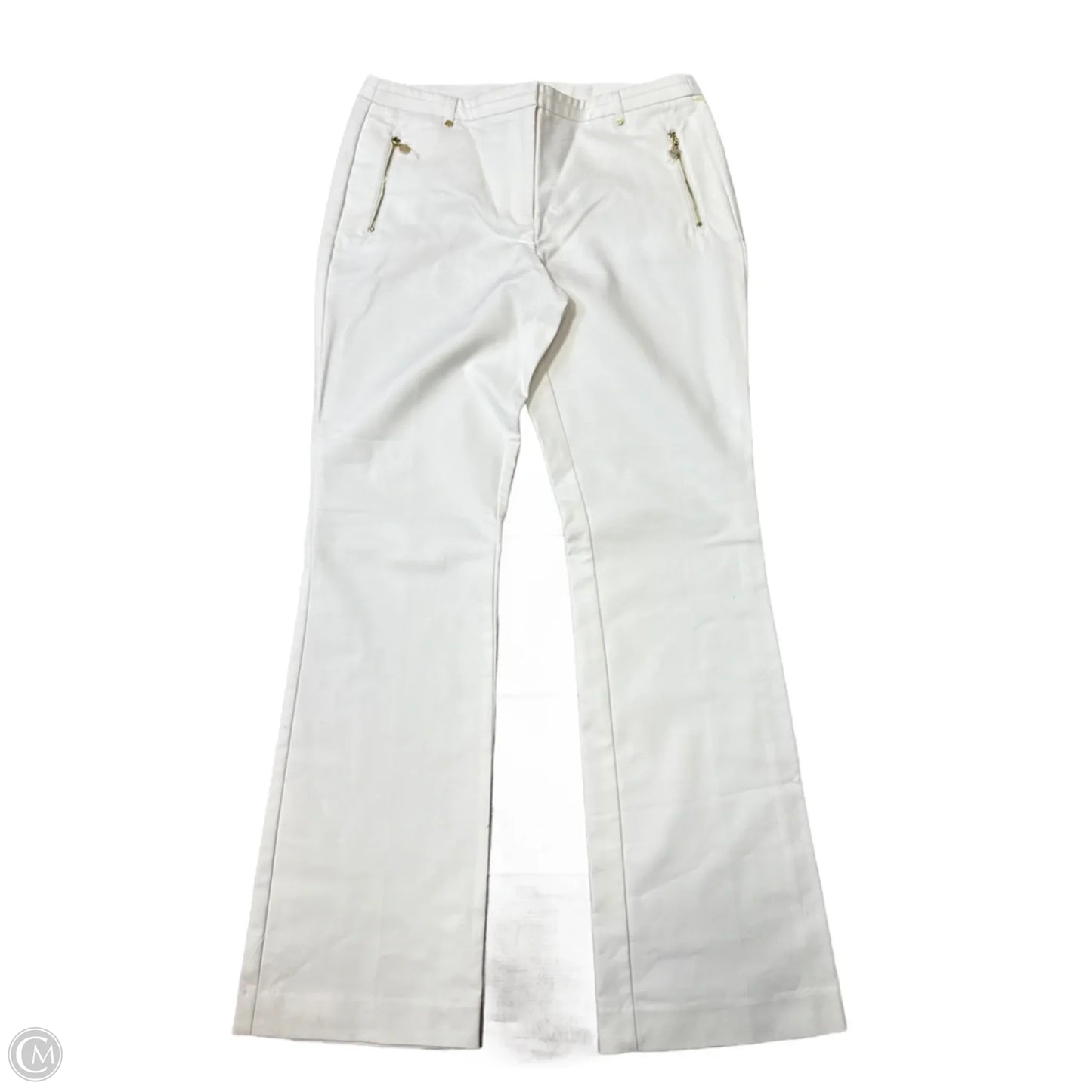 New! Pants Dress By Anne Klein In White, Size: 10