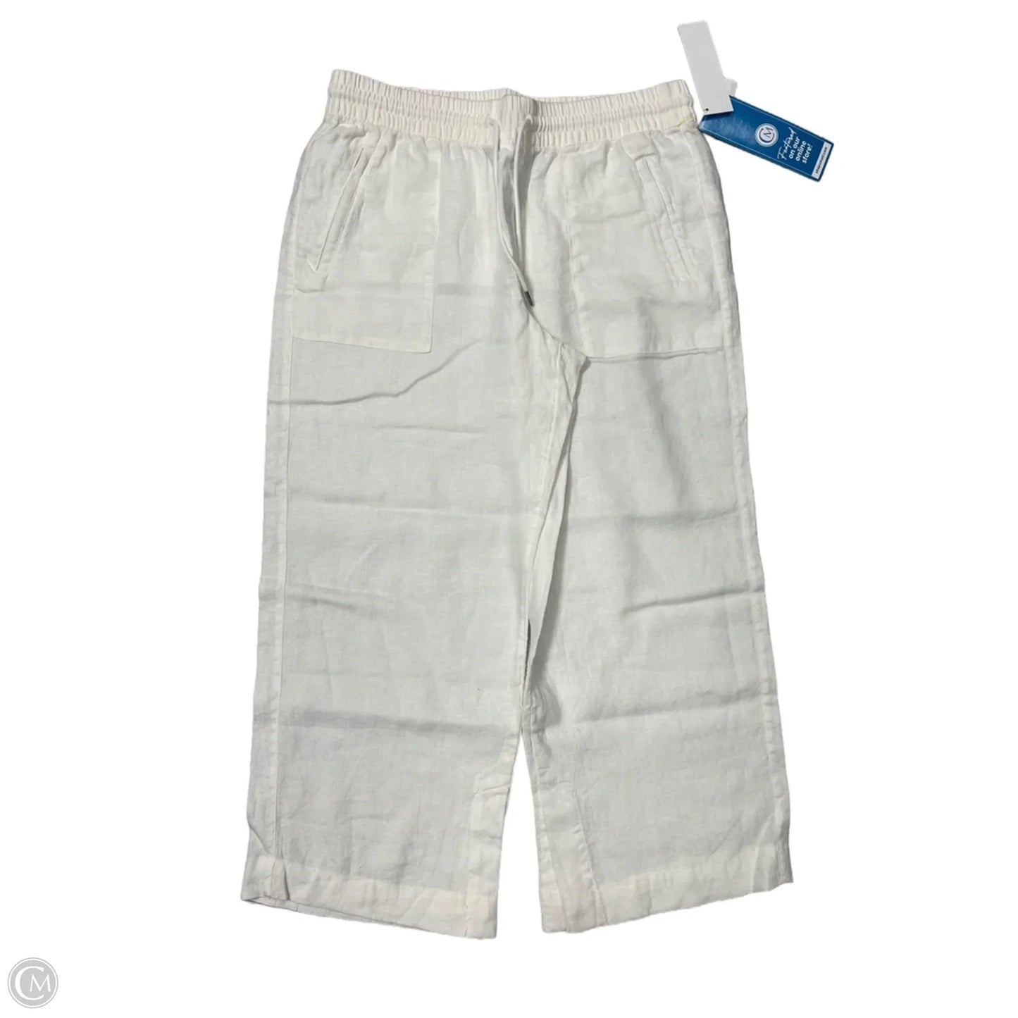 Pants Linen By Athleta In White, Size: 12