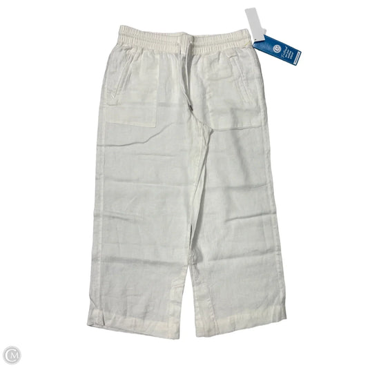 Pants Linen By Athleta In White, Size: 12