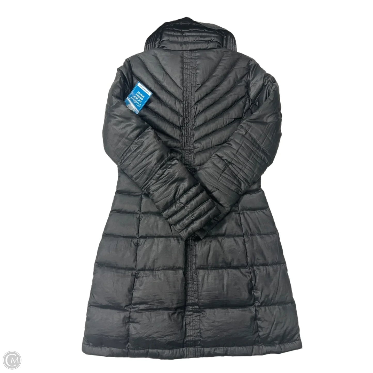 Coat Puffer & Quilted By Bernardo In Black, Size: S