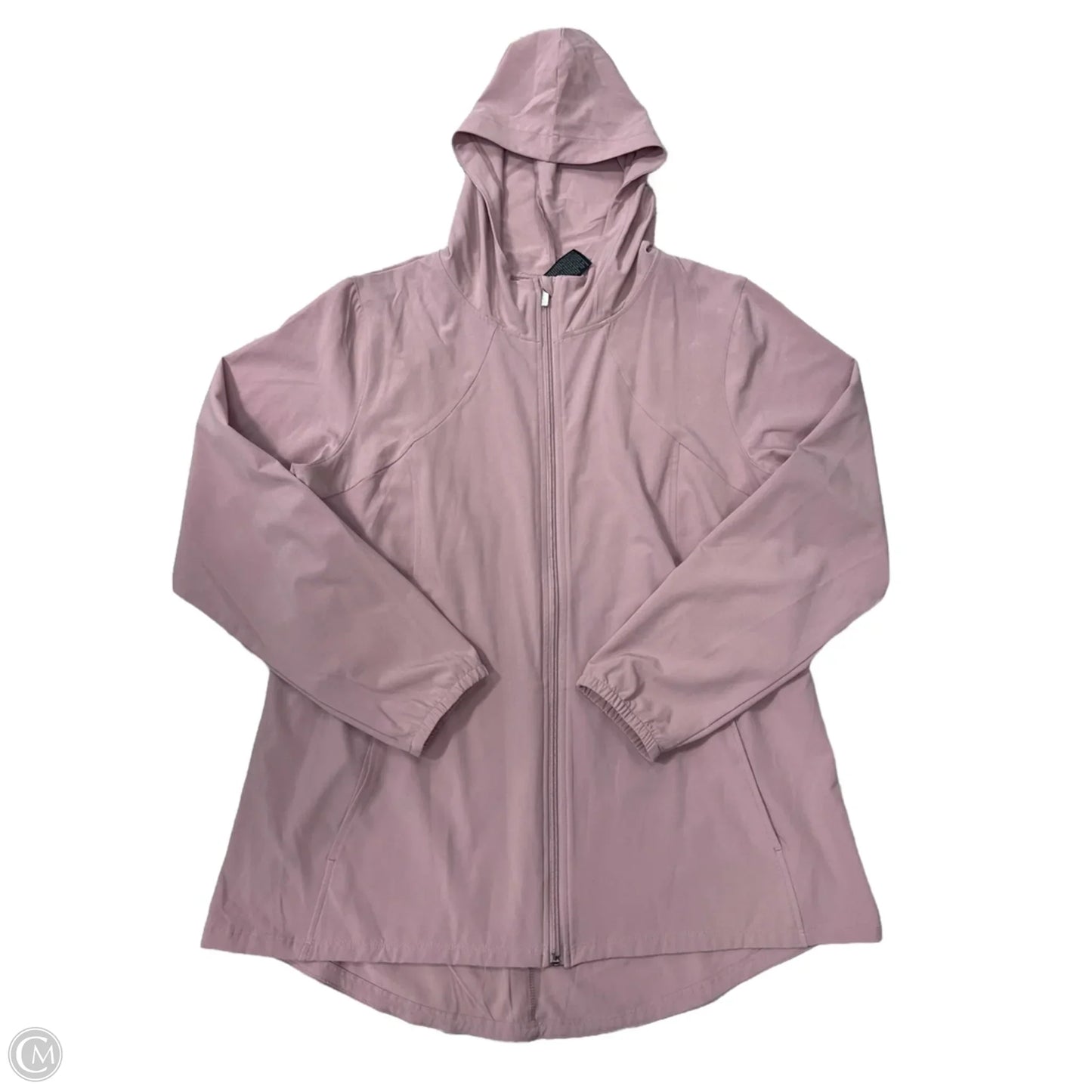 Athletic Jacket By All In Motion In Pink, Size: L