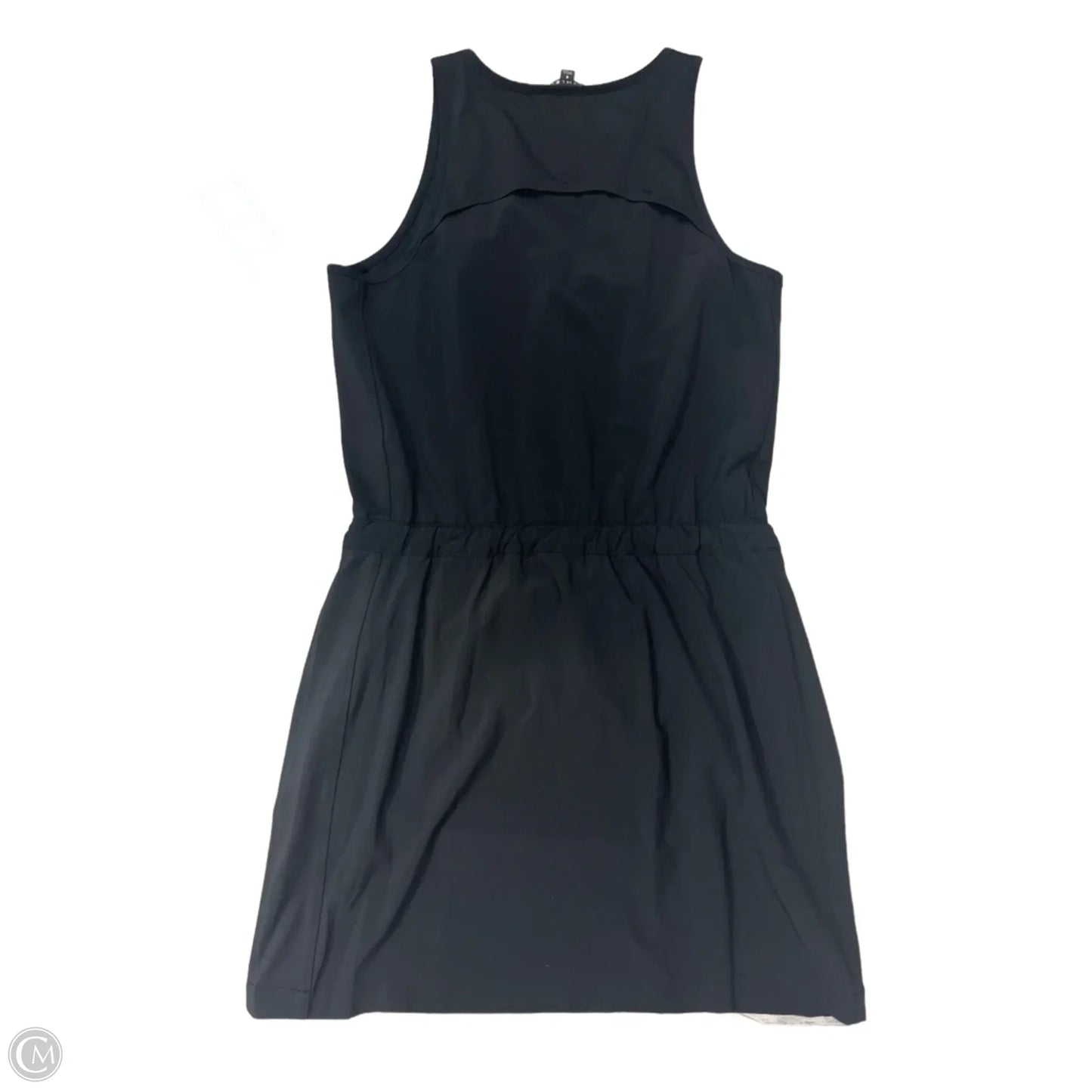 Athletic Dress By Athleta In Black, Size: S