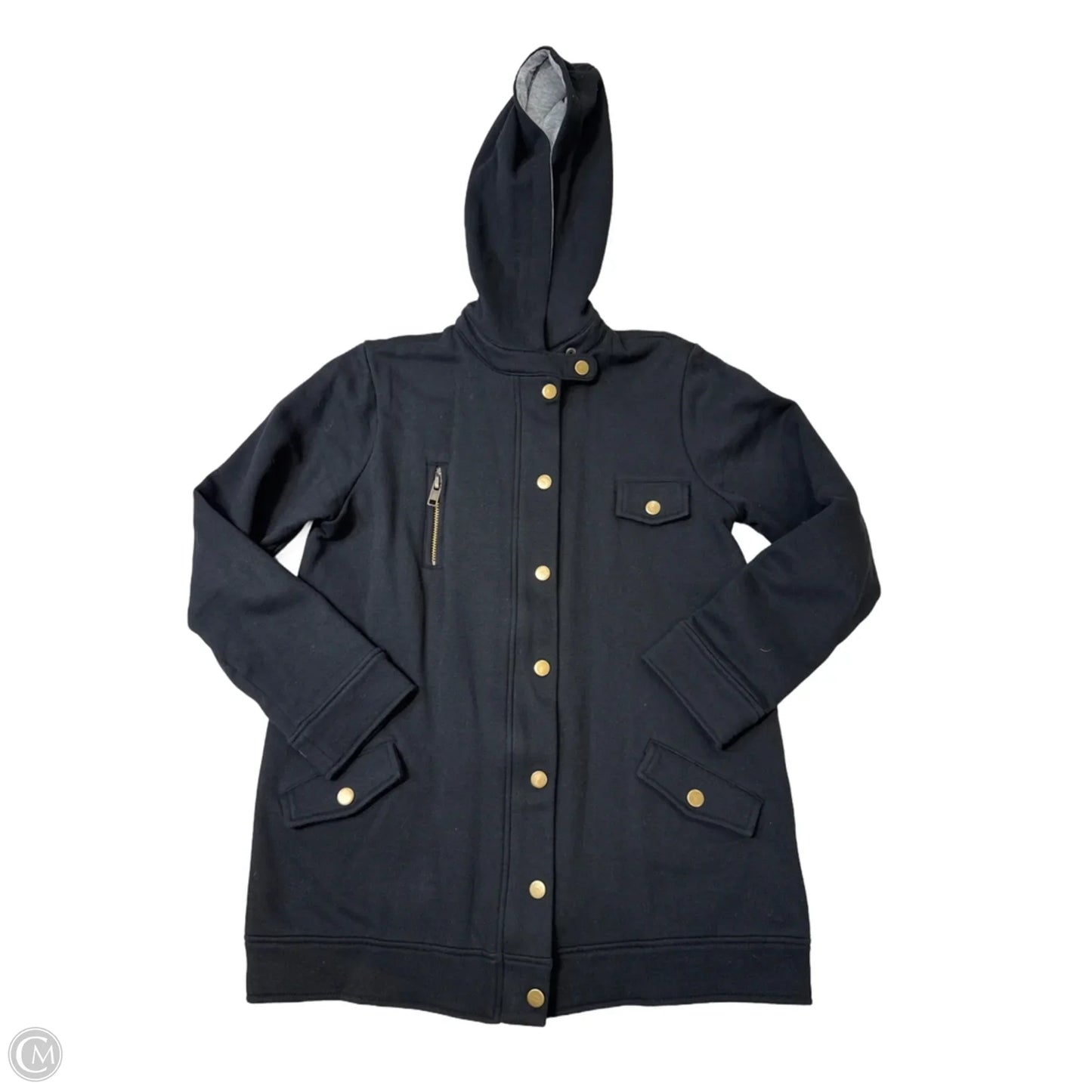 Jacket Moto By Anthropologie In Black, Size: S