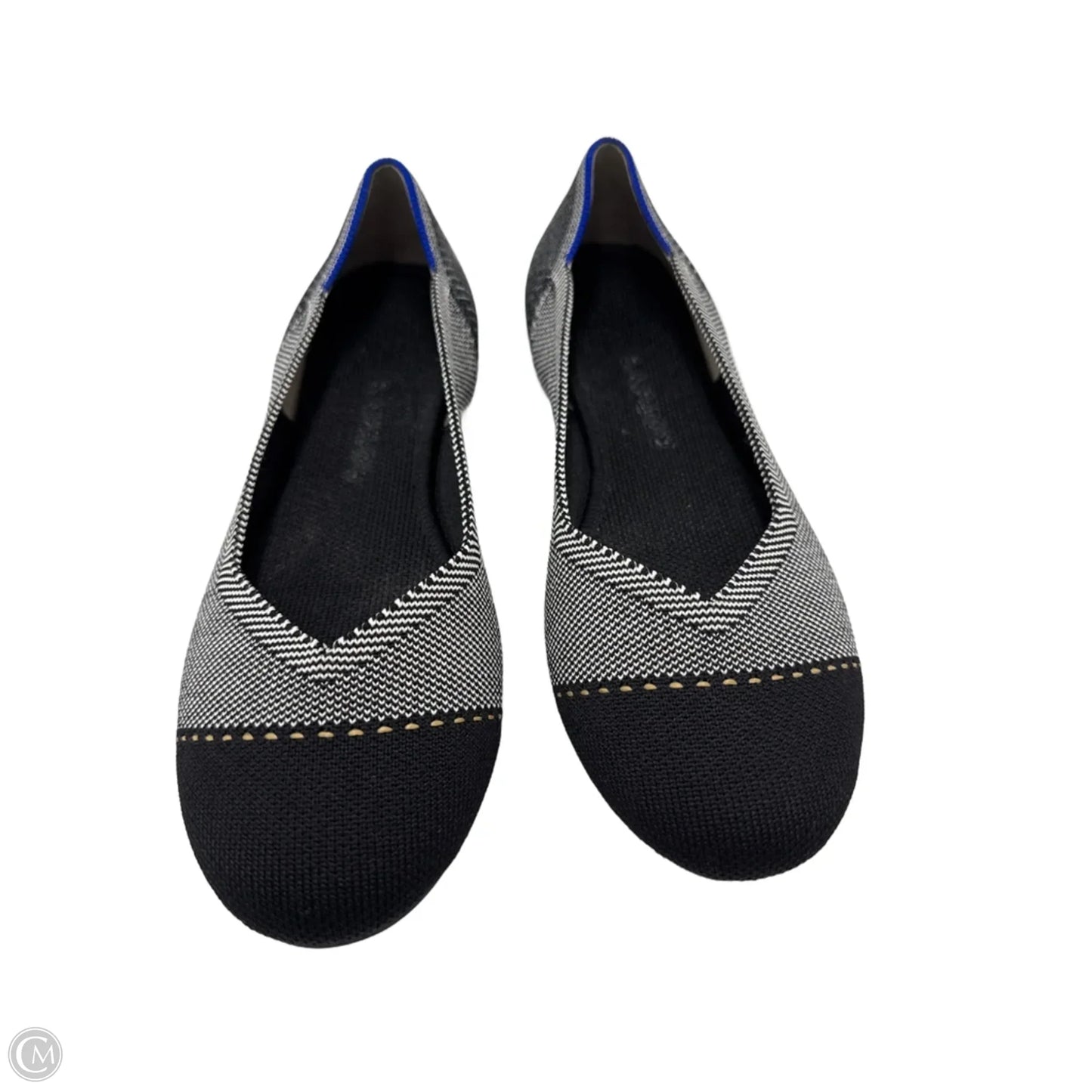 Shoes Designer By Rothys In Grey, Size: 7.5