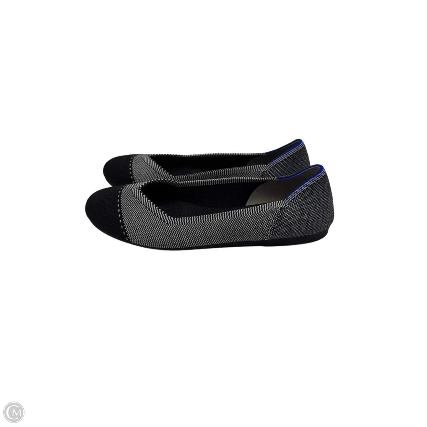 Shoes Designer By Rothys In Grey, Size: 7.5