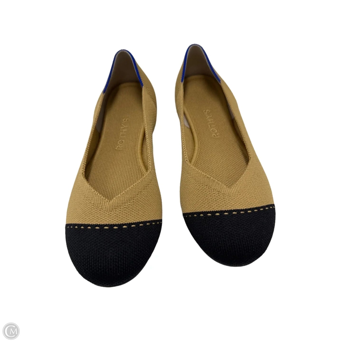 Shoes Designer By Rothys In Tan, Size: 7.5