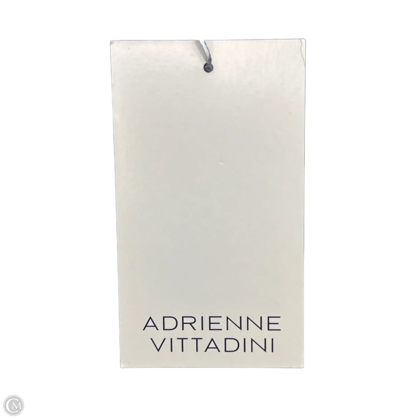 Sweater Cardigan By Adrienne Vittadini In Navy, Size: L