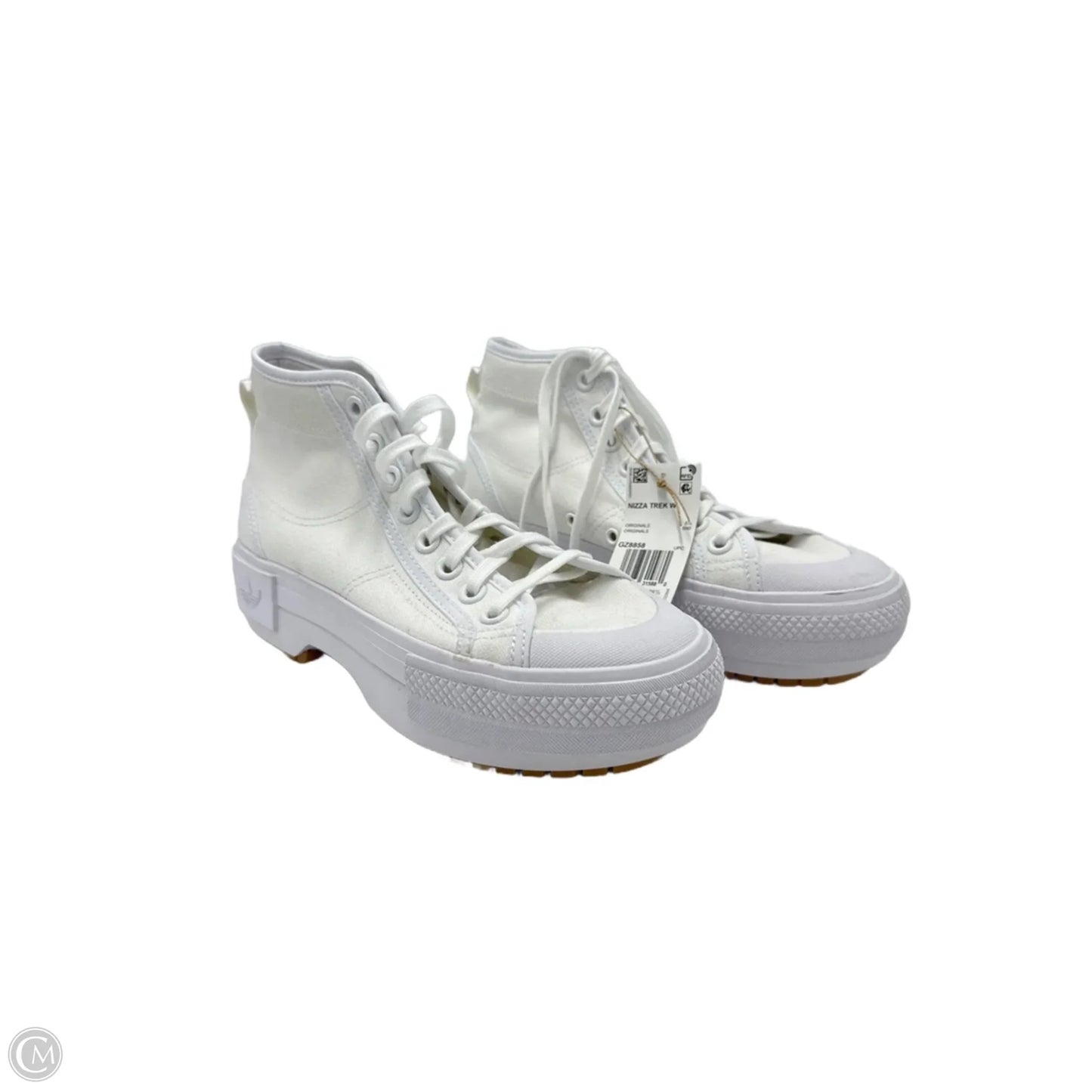 New! Nizza Trek Shoes Athletic By Adidas In White, Size: 7