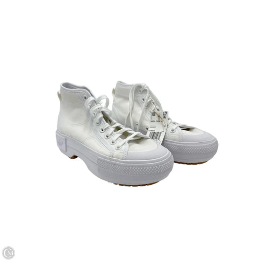 New! Nizza Trek Shoes Athletic By Adidas In White, Size: 7