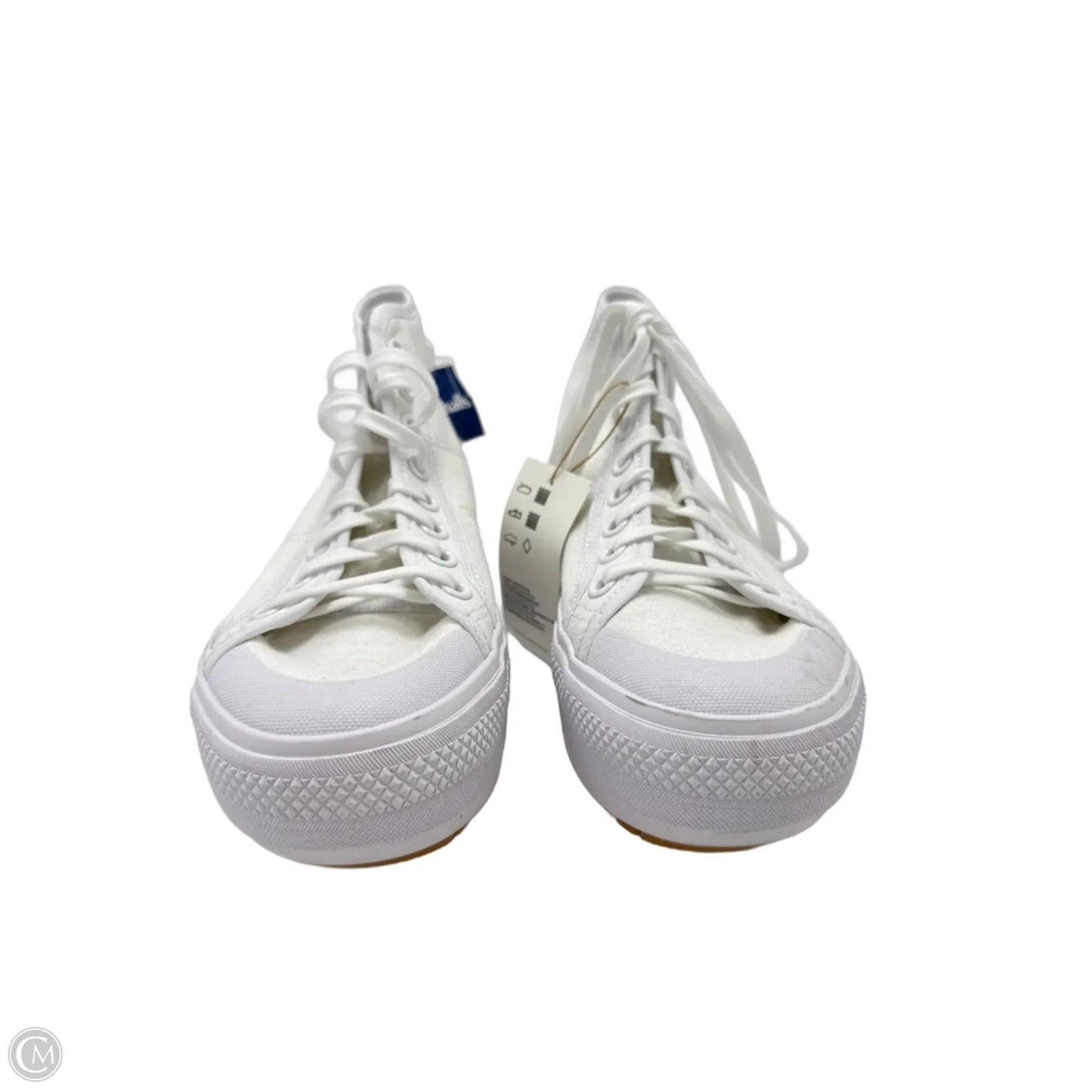 New! Nizza Trek Shoes Athletic By Adidas In White, Size: 7