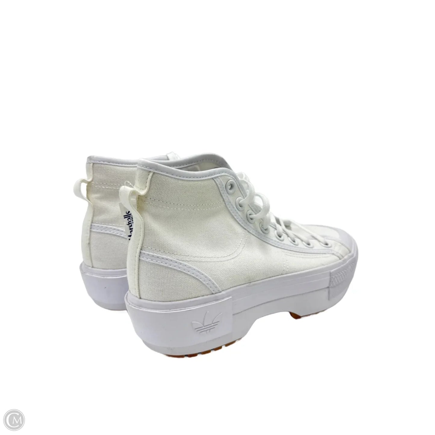 New! Nizza Trek Shoes Athletic By Adidas In White, Size: 7