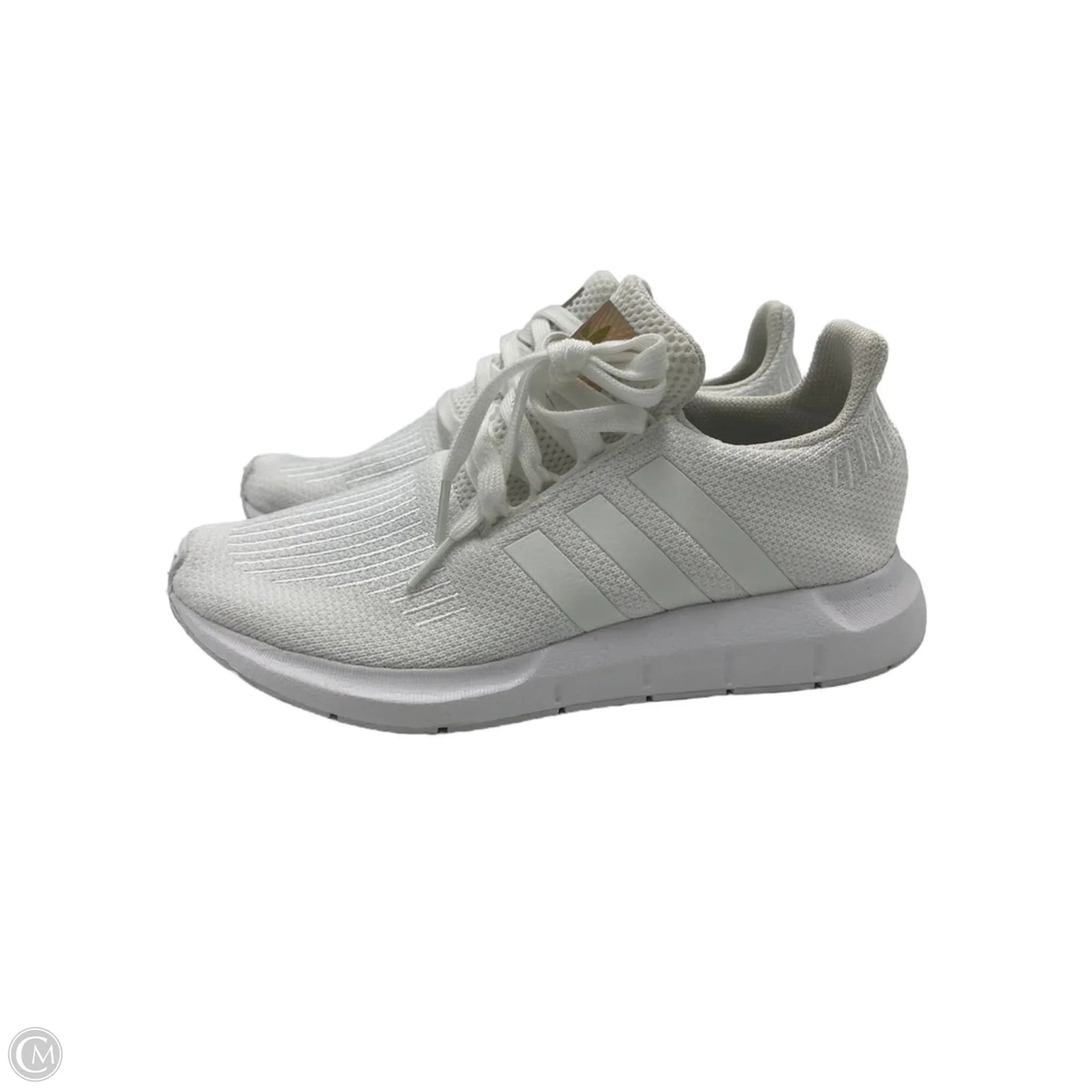Shoes Athletic By Adidas In White, Size: 7