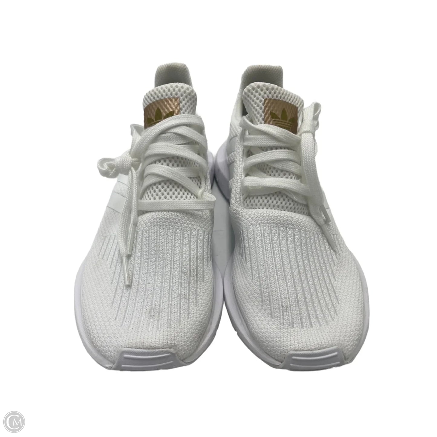 Shoes Athletic By Adidas In White, Size: 7