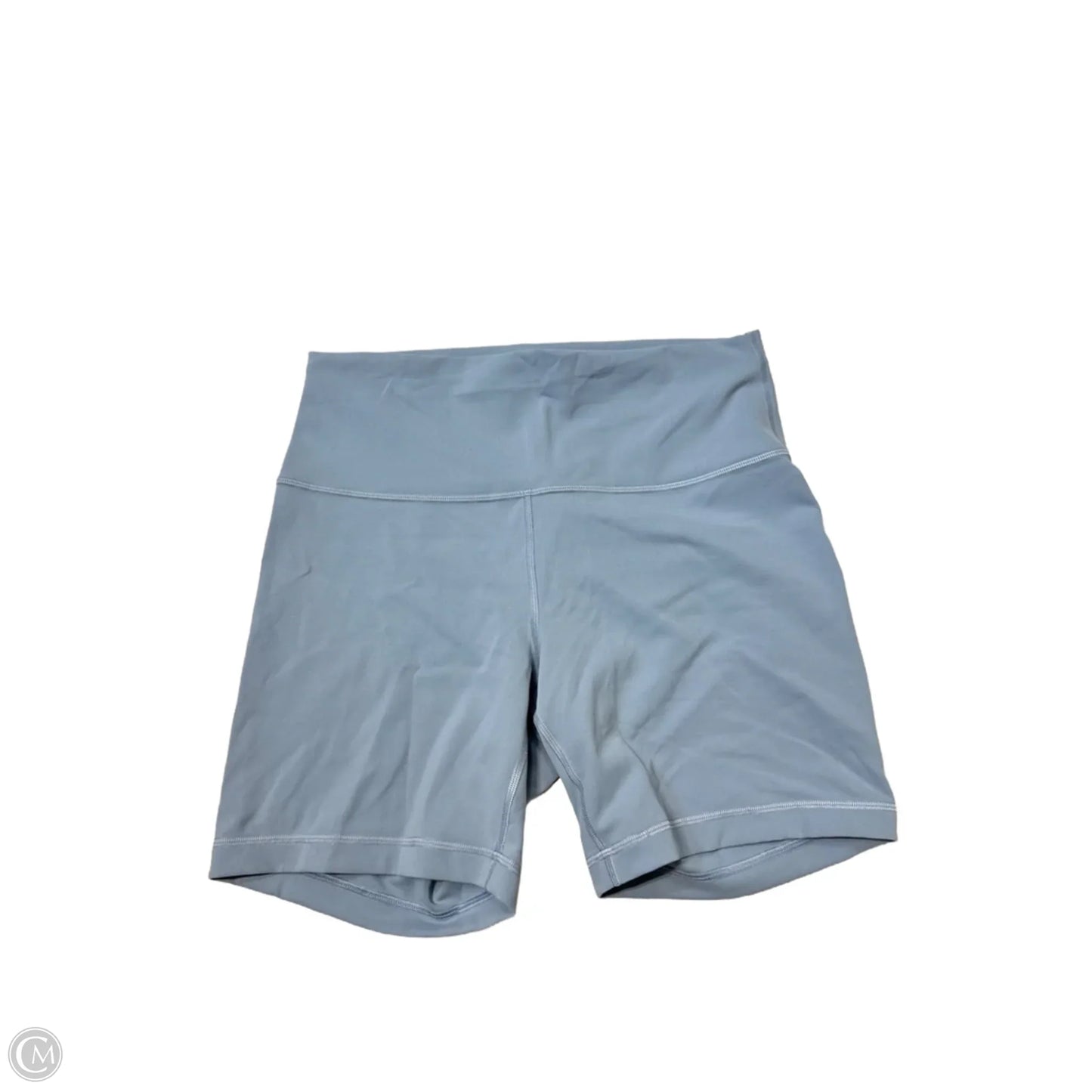 Athletic Shorts By Lululemon In Blue, Size: M