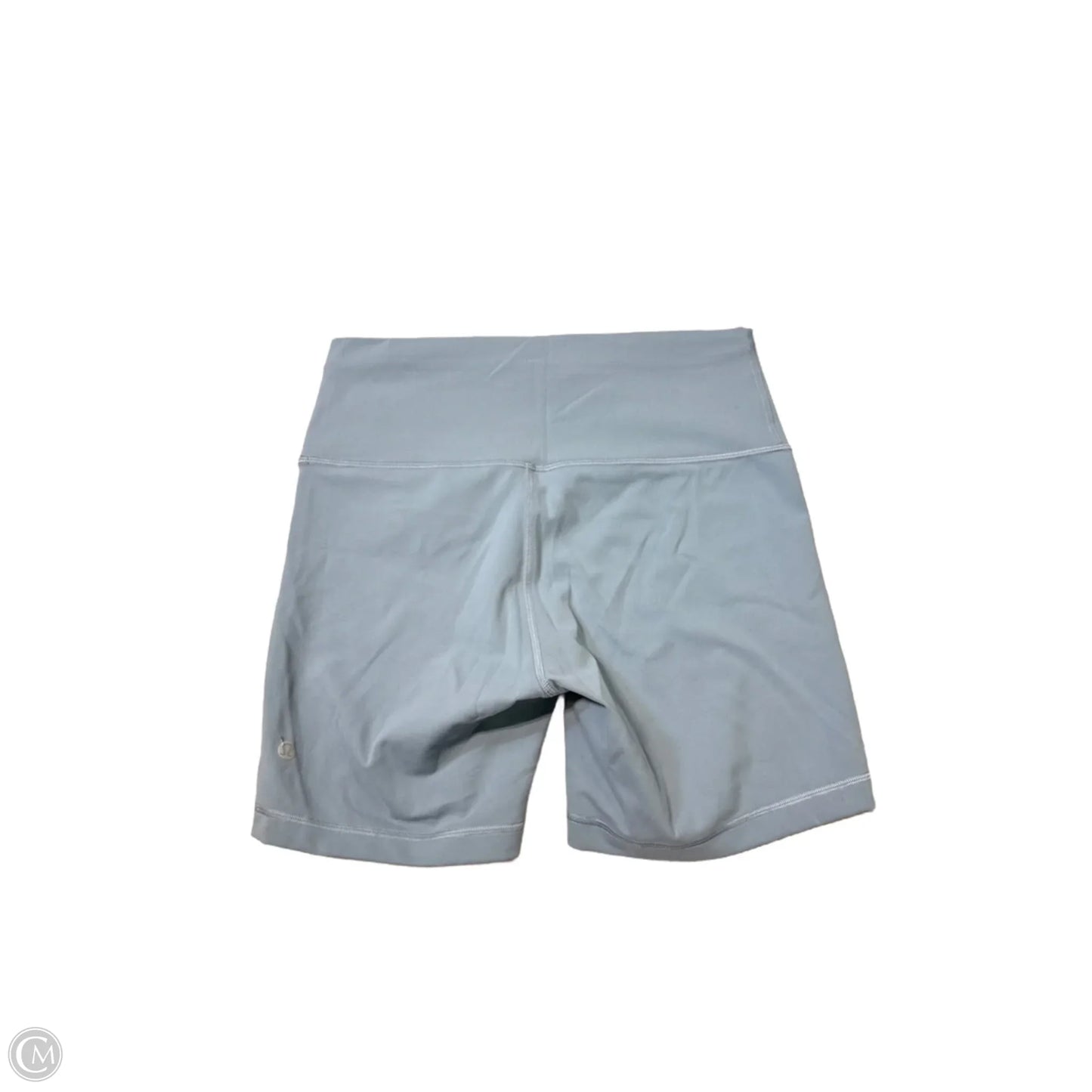 Athletic Shorts By Lululemon In Blue, Size: M