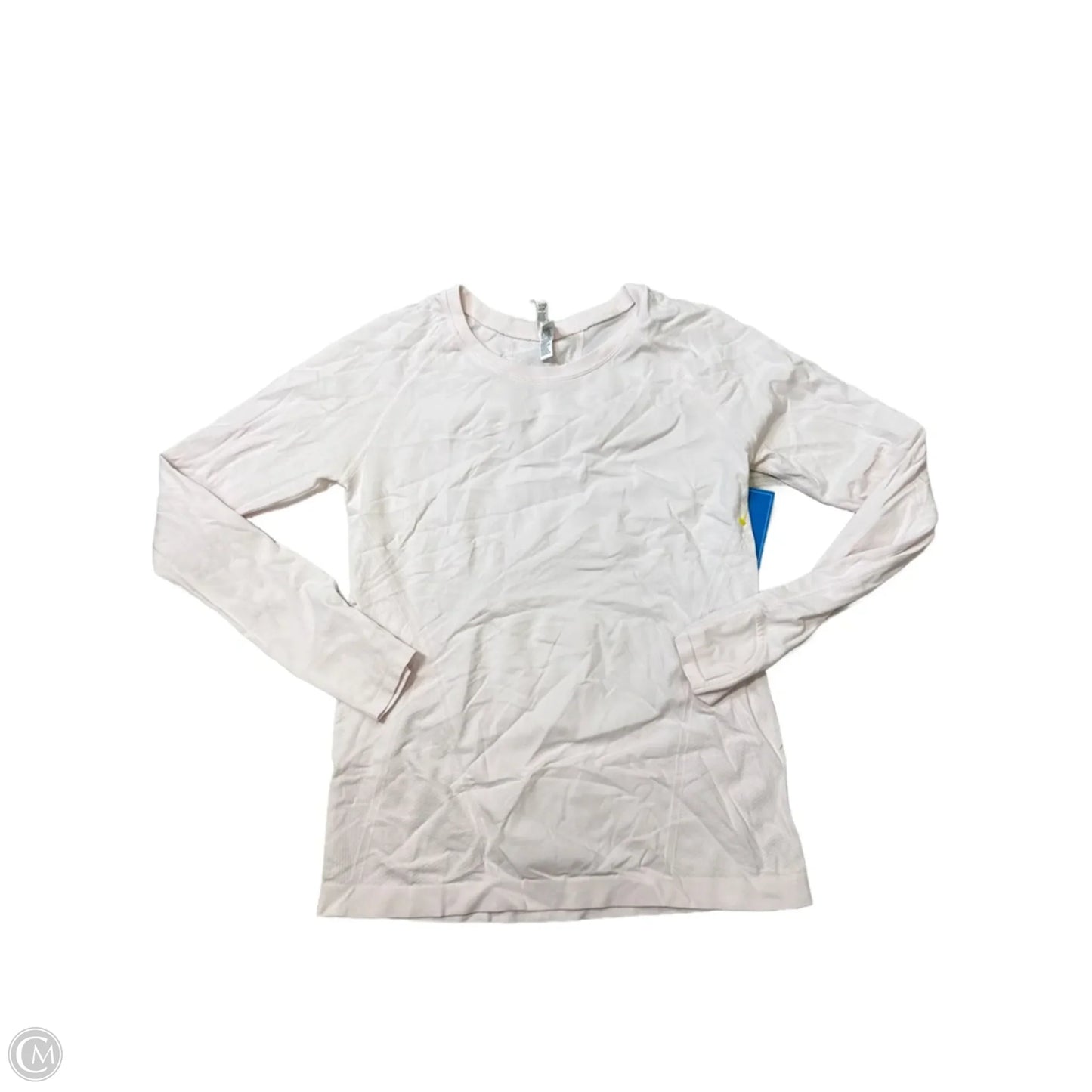 Athletic Top Long Sleeve Crewneck By Athleta In Pink, Size: M