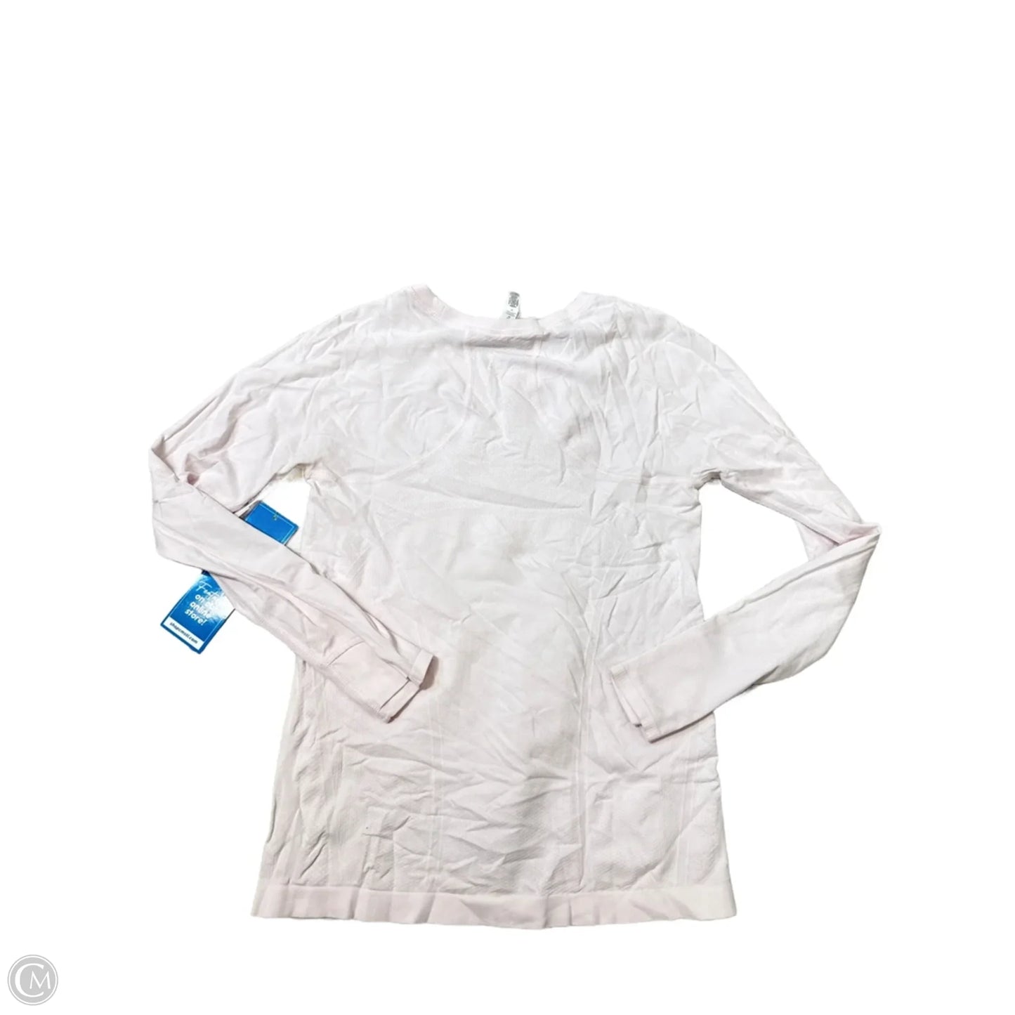 Athletic Top Long Sleeve Crewneck By Athleta In Pink, Size: M