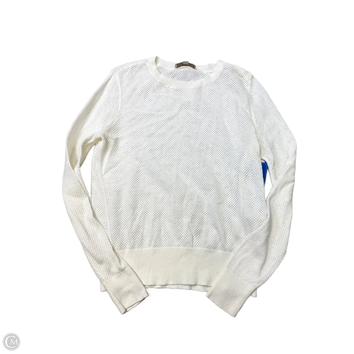 Sweater By Loft In White, Size: M