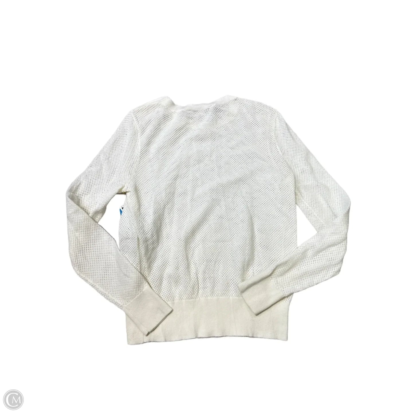Sweater By Loft In White, Size: M