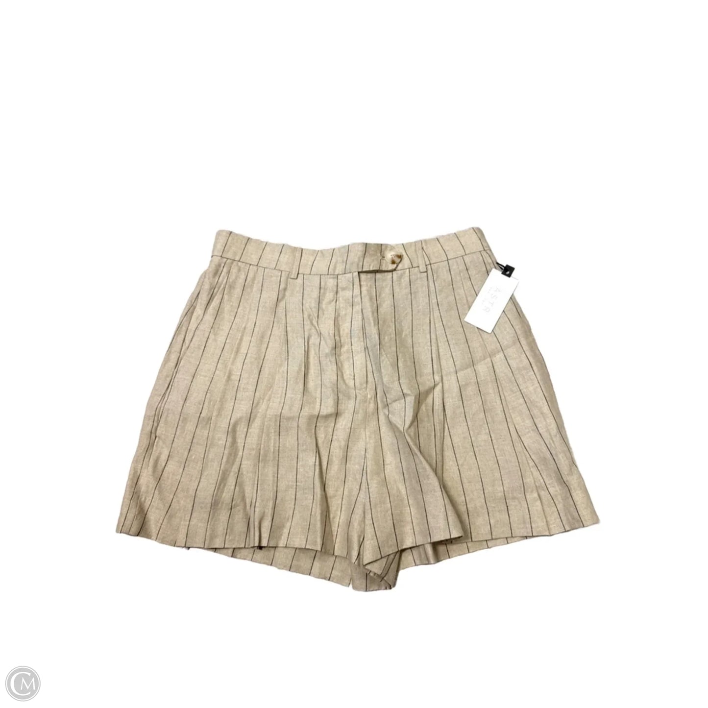 New! Shorts By Astr In Tan, Size: M