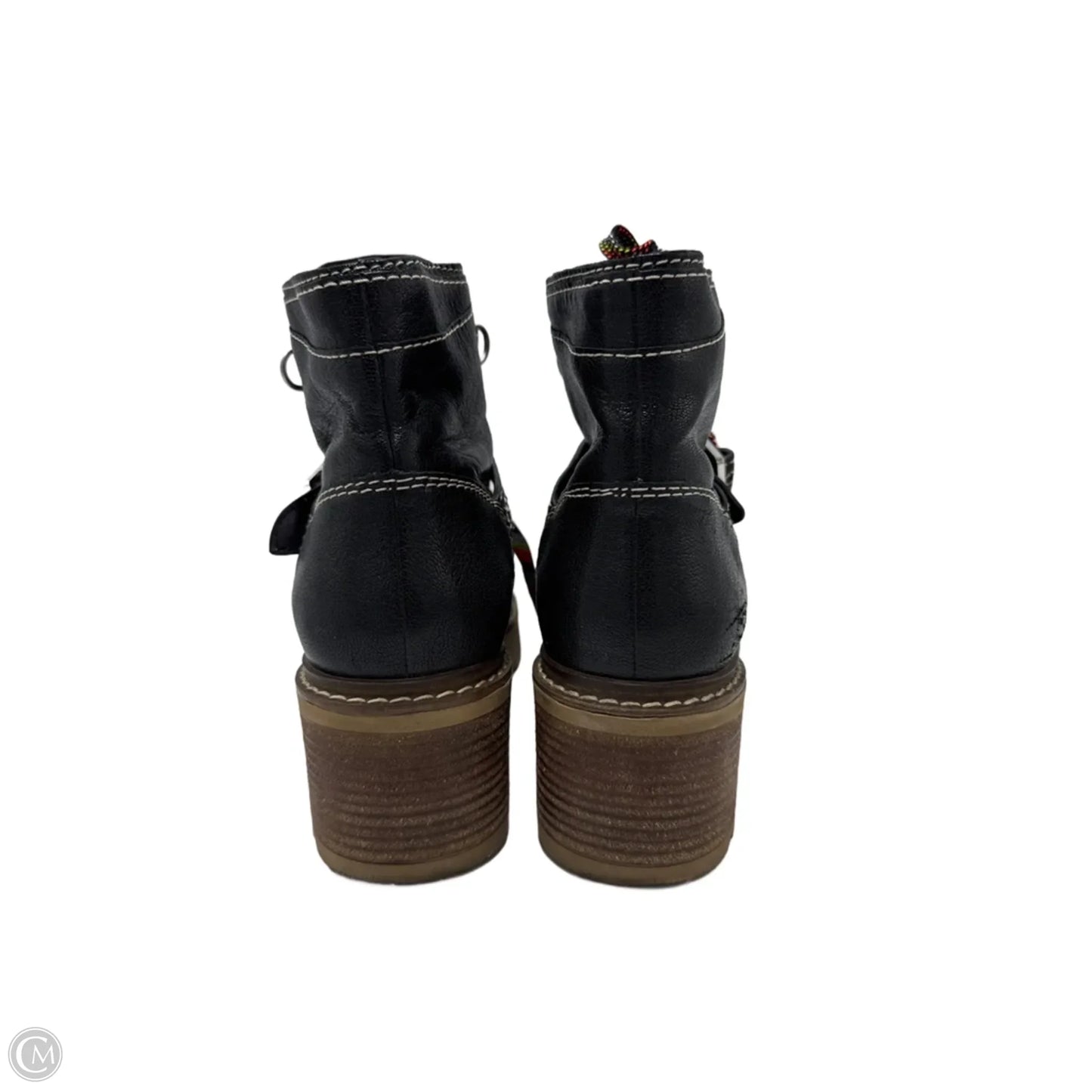 Boots Ankle Heels By Free People In Black, Size: 10