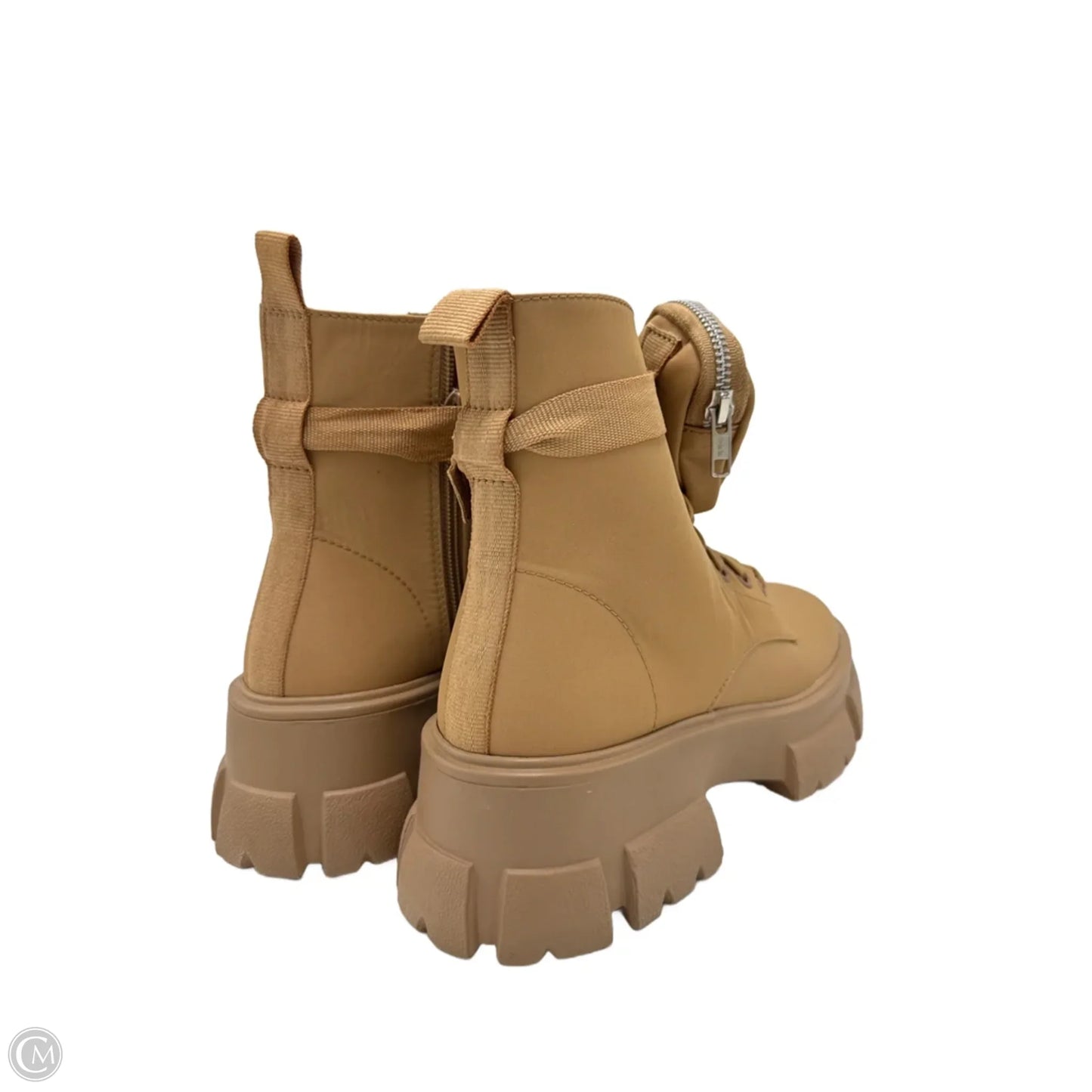 Boots Ankle Flats By Steve Madden In Brown, Size: 7.5