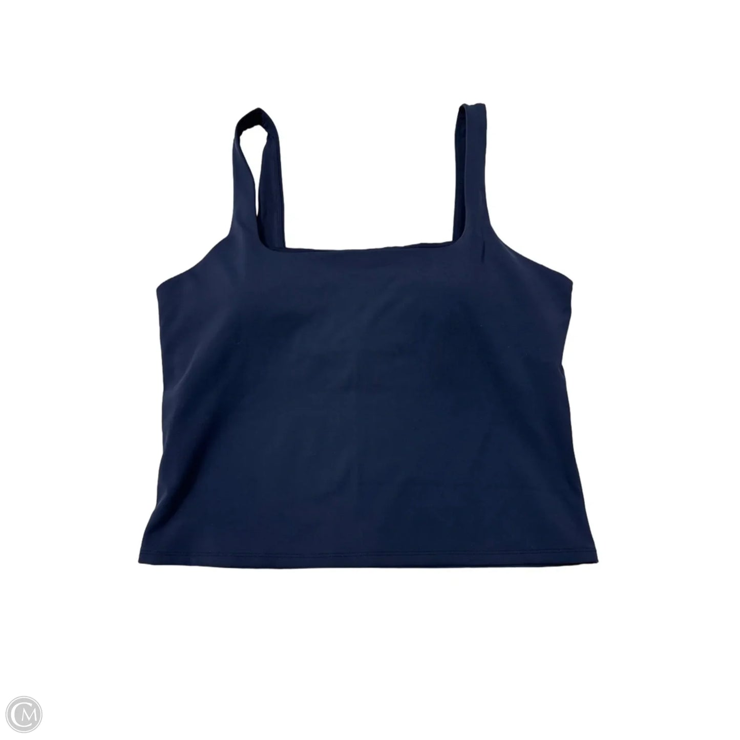 New! Wunder Under Athletic Tank Top By Lululemon In Blue, Size: L