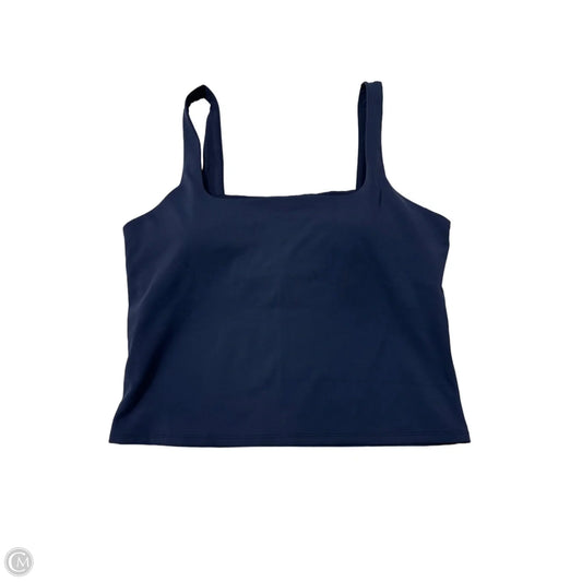 New! Wunder Under Athletic Tank Top By Lululemon In Blue, Size: L