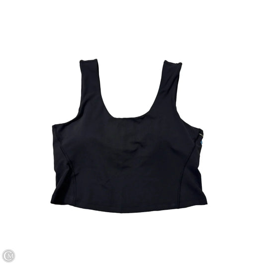 New! Wunder Train Athletic Bra By Lululemon In Black, Size: L