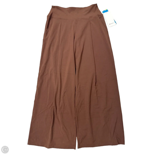 New! Align Palazzo Athletic Pants By Lululemon In Brown, Size: 12