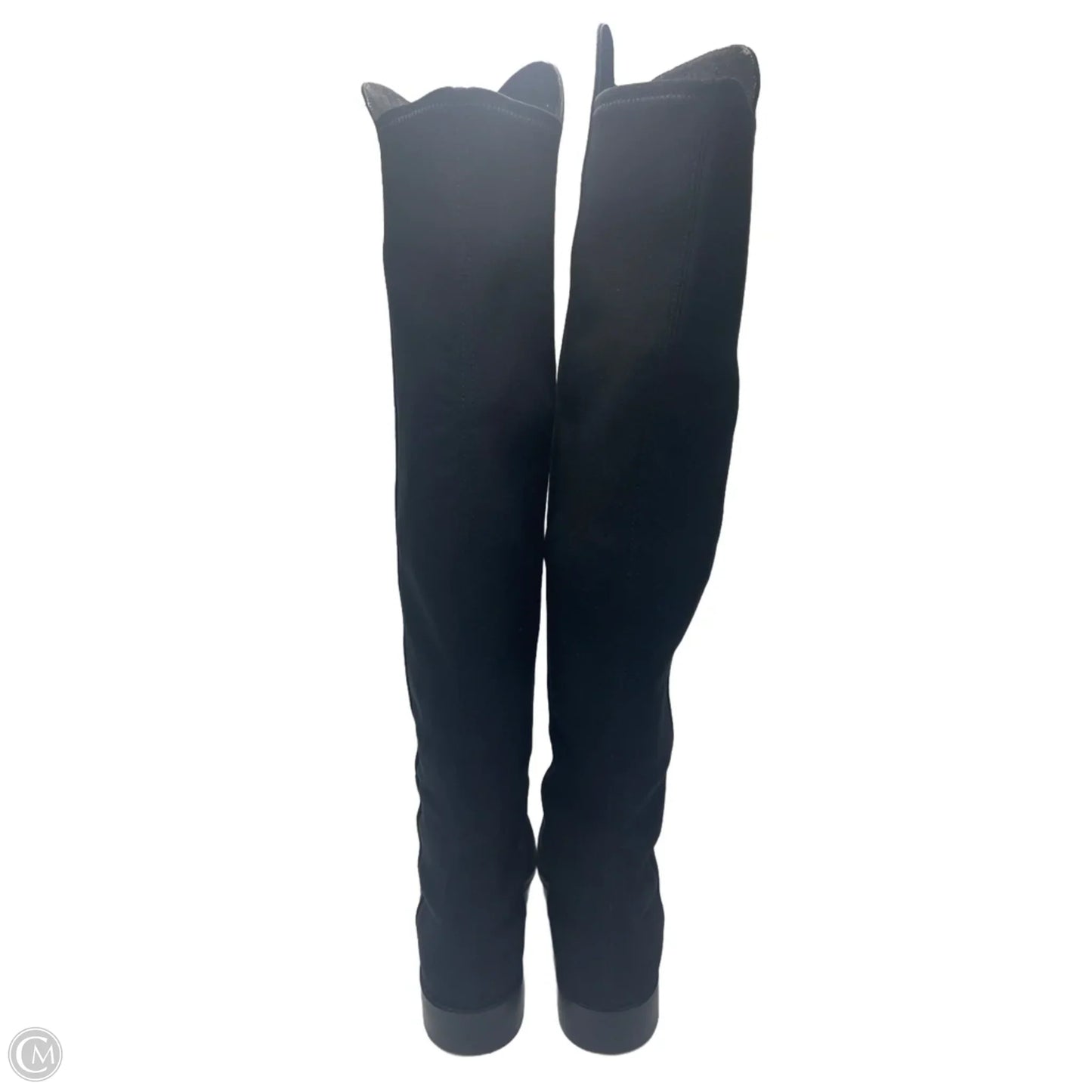 Boots Designer By Stuart Weitzman In Black, Size: 7.5 (38)