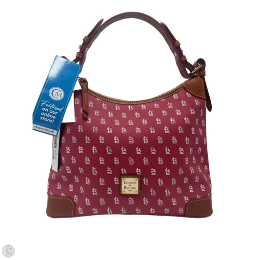 New! Dooney & Bourke STL Cardinals Desinger Handbag
