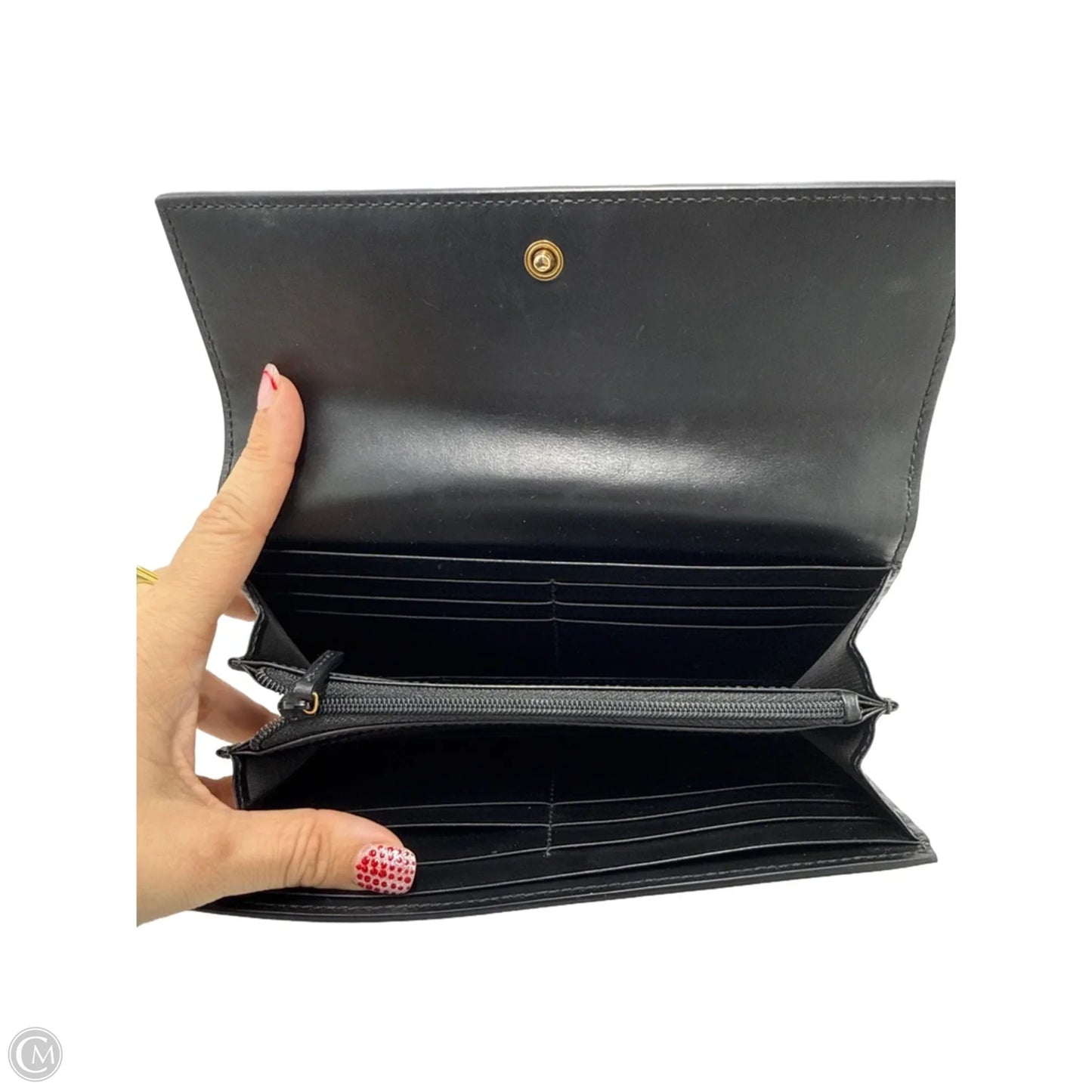 Gucci GG Guccissima Cat Continental Luxury Designer Wallet