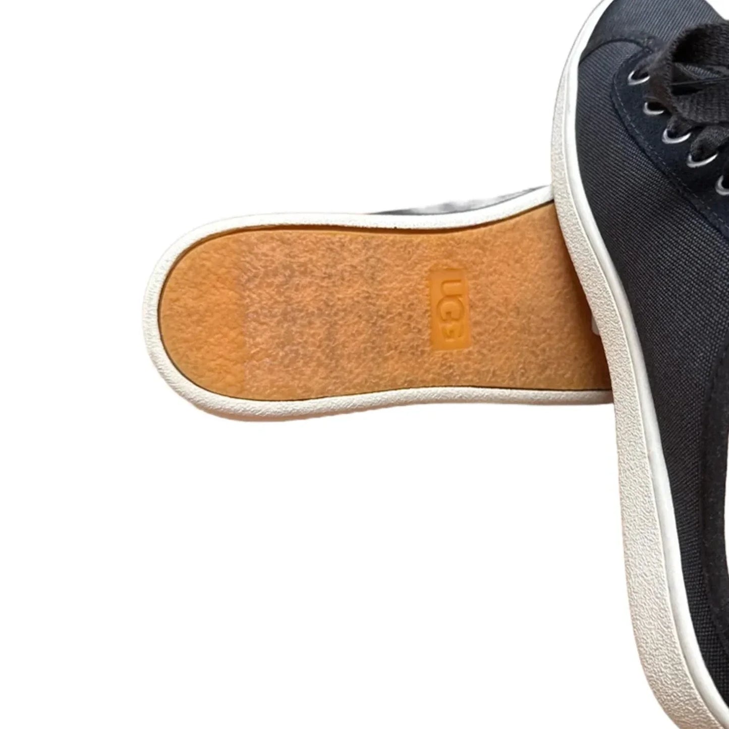 Shoes Slides Designer By UGG In Black, Size: 9