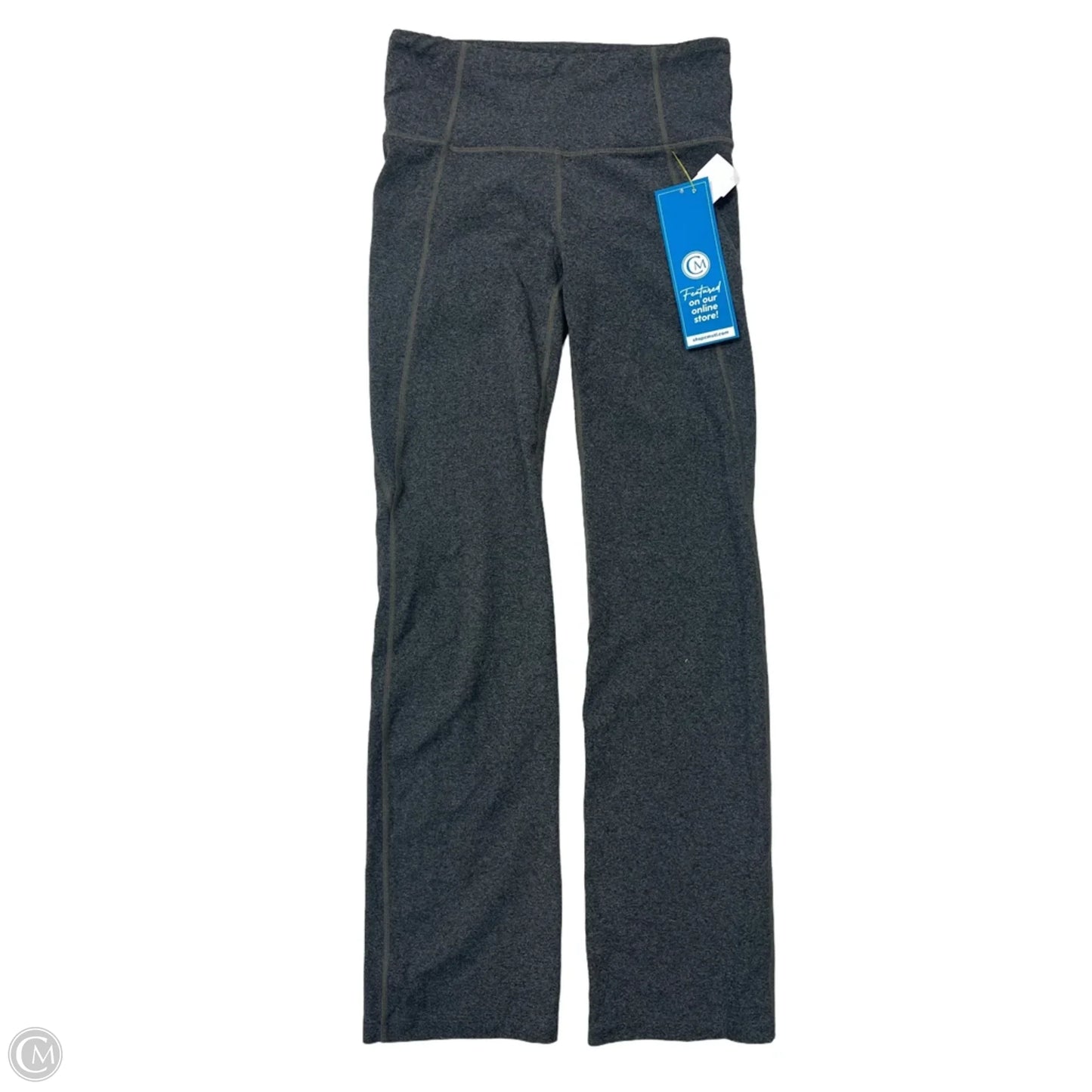 Athletic Leggings By Athleta In Grey, Size: S