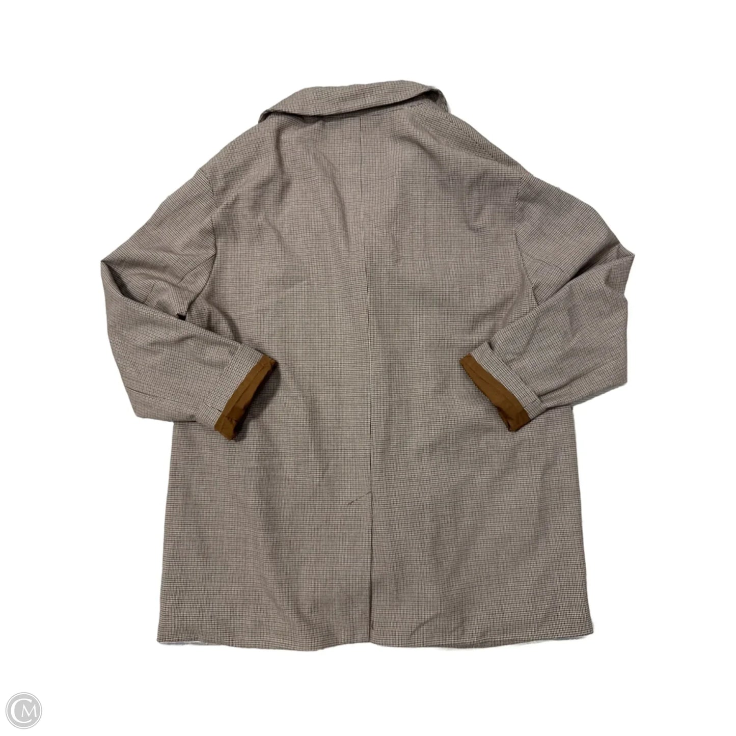 Blazer By A New Day In Brown, Size: Xl