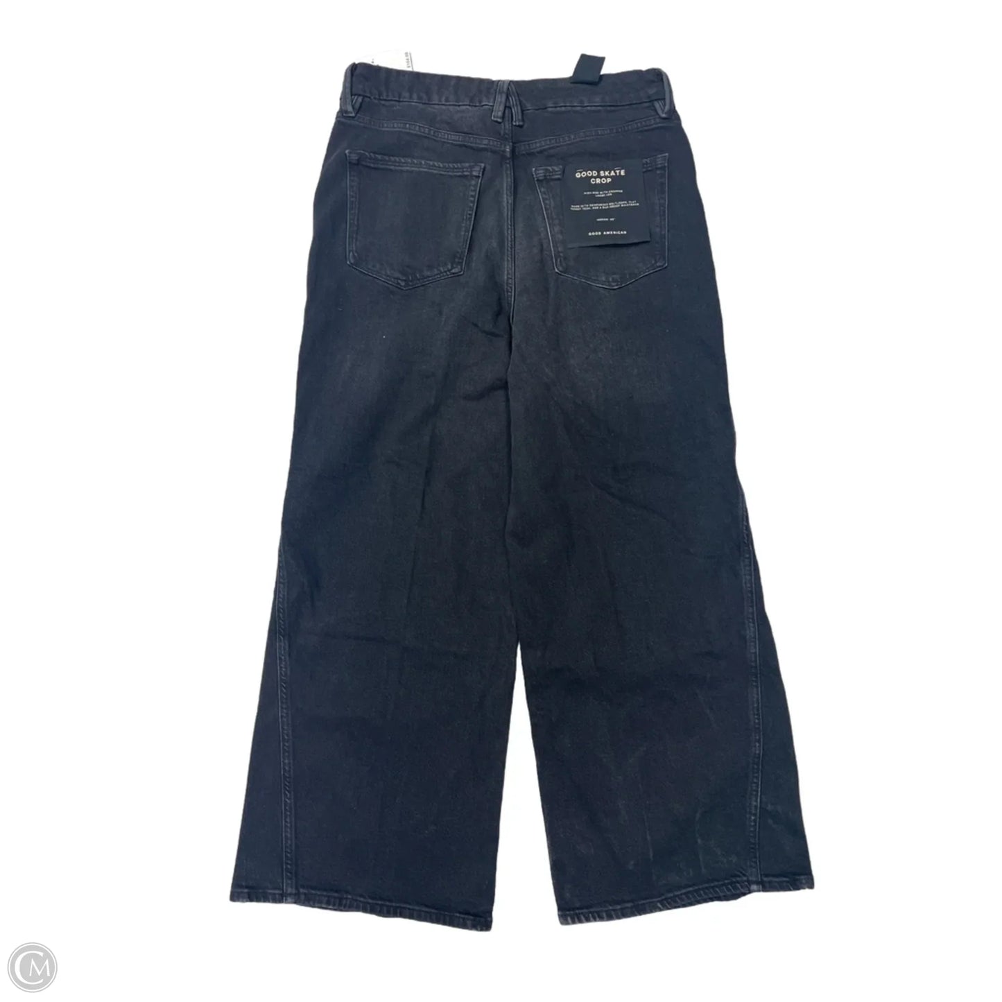 NEW! Good American Good Skate Crop Designer Jeans, Size: 10