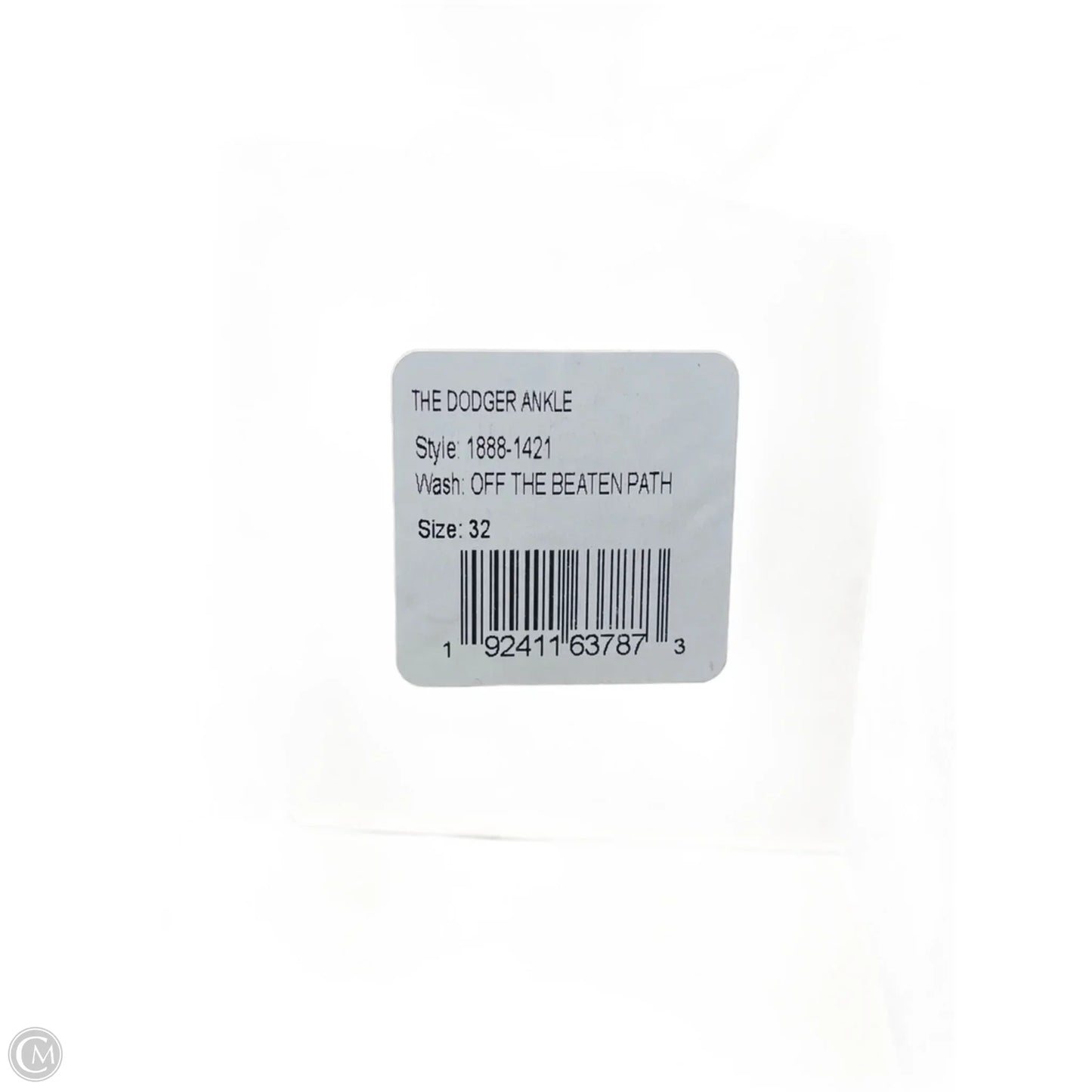 New!! Mother Dodger Ankle Wide Leg Designer Jeans, Size: 12